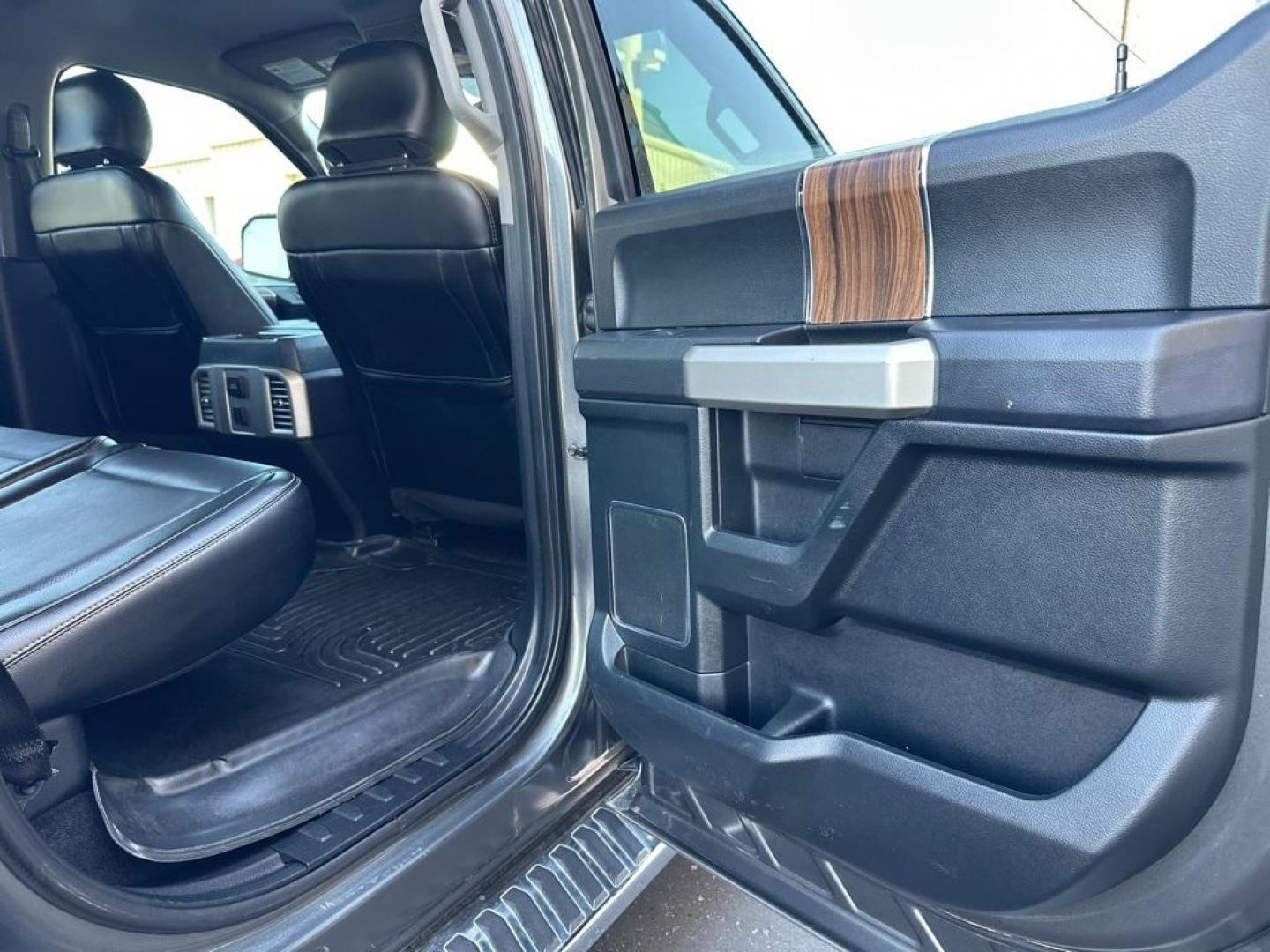 2016 Gray /Black Ford F-150 Lariat (1FTEW1EF2GK) with an 5.0L V8 FFV engine, Automatic transmission, located at 10890 W. Colfax Ave., Lakewood, CO, 80215, (303) 274-7692, 39.739914, -105.120132 - 2016 Ford F-150 Lariat with FX-4 Off Road Package. This truck is in excellent condition inside and out. Loaded with 5.0L V8 engine, Max Tow Package, Extended Range Fuel Tank and much more. This truck shows Zero signs of off road use, <br><br>All Cars Have Clean Titles And Are Serviced Before Sale., - Photo#20