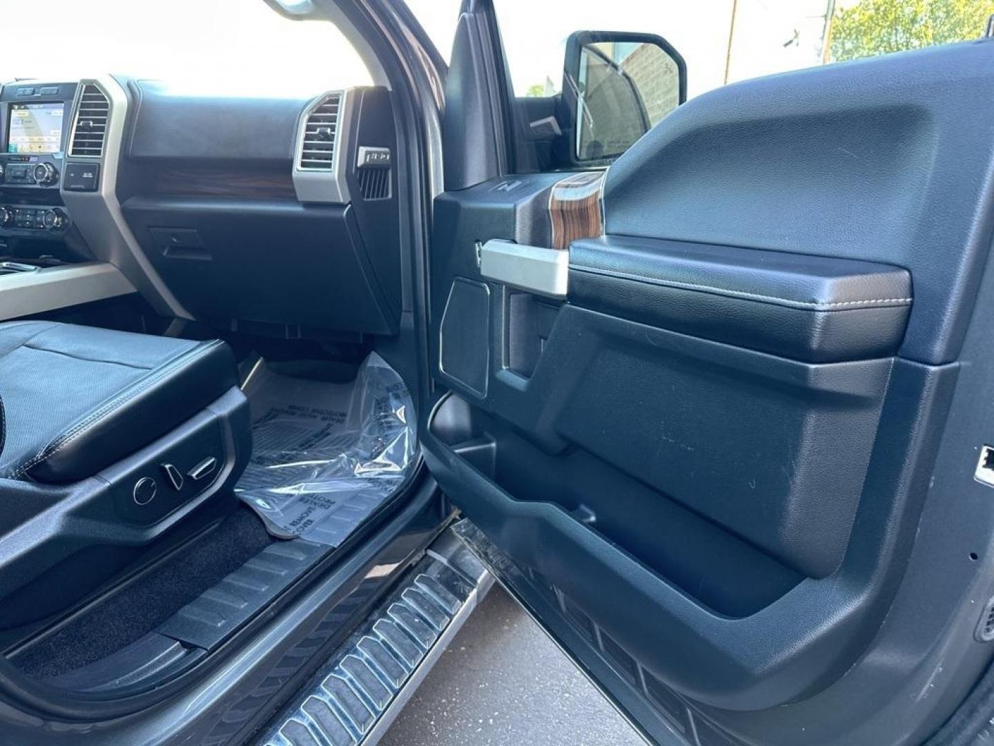 2016 Gray /Black Ford F-150 Lariat (1FTEW1EF2GK) with an 5.0L V8 FFV engine, Automatic transmission, located at 10890 W. Colfax Ave., Lakewood, CO, 80215, (303) 274-7692, 39.739914, -105.120132 - 2016 Ford F-150 Lariat with FX-4 Off Road Package. This truck is in excellent condition inside and out. Loaded with 5.0L V8 engine, Max Tow Package, Extended Range Fuel Tank and much more. This truck shows Zero signs of off road use, <br><br>All Cars Have Clean Titles And Are Serviced Before Sale., - Photo#21