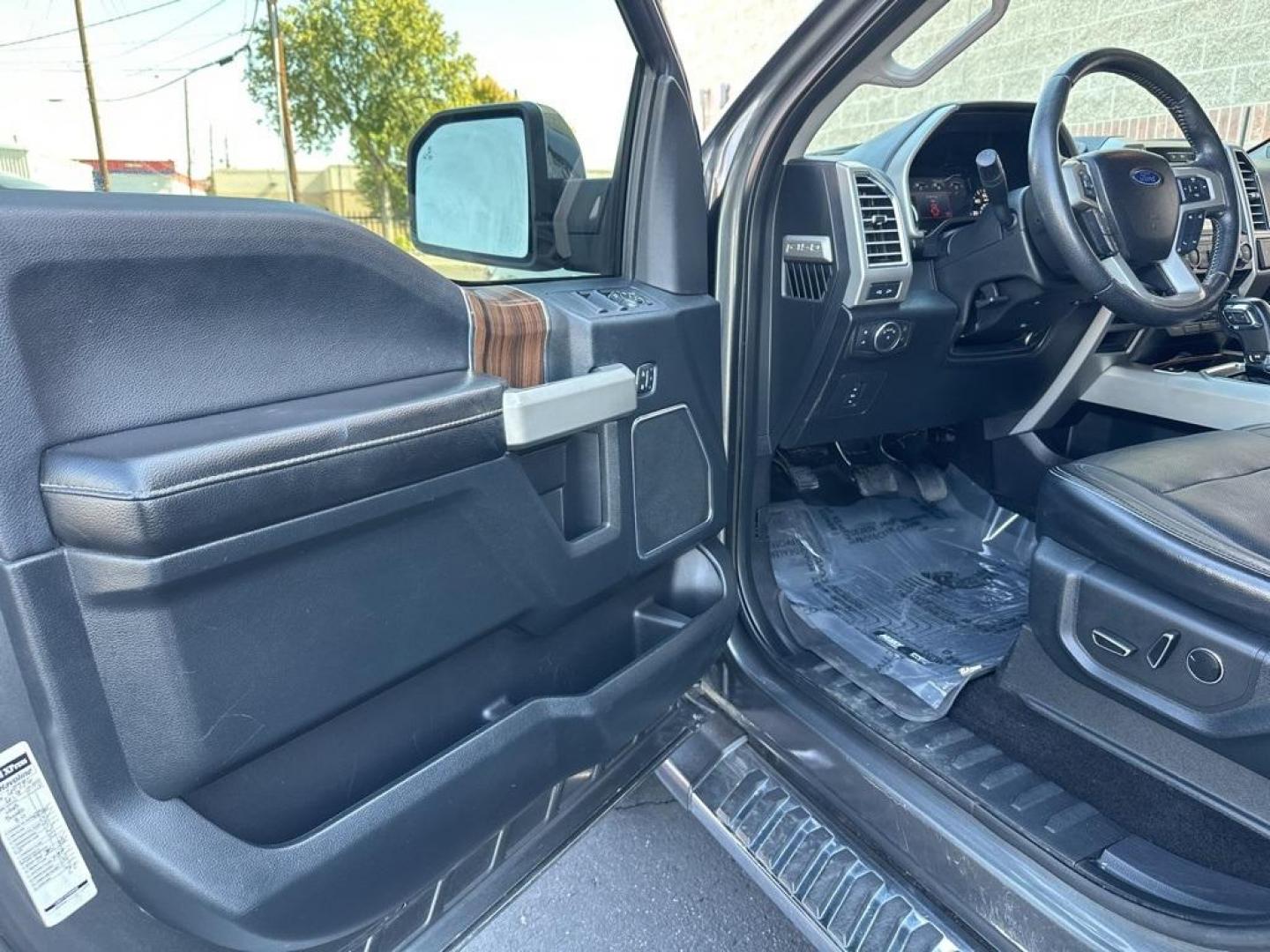 2016 Gray /Black Ford F-150 Lariat (1FTEW1EF2GK) with an 5.0L V8 FFV engine, Automatic transmission, located at 10890 W. Colfax Ave., Lakewood, CO, 80215, (303) 274-7692, 39.739914, -105.120132 - 2016 Ford F-150 Lariat with FX-4 Off Road Package. This truck is in excellent condition inside and out. Loaded with 5.0L V8 engine, Max Tow Package, Extended Range Fuel Tank and much more. This truck shows Zero signs of off road use, <br><br>All Cars Have Clean Titles And Are Serviced Before Sale., - Photo#22