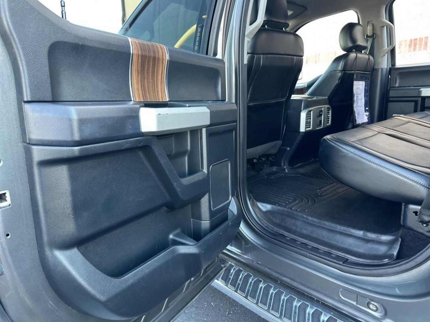 2016 Gray /Black Ford F-150 Lariat (1FTEW1EF2GK) with an 5.0L V8 FFV engine, Automatic transmission, located at 10890 W. Colfax Ave., Lakewood, CO, 80215, (303) 274-7692, 39.739914, -105.120132 - 2016 Ford F-150 Lariat with FX-4 Off Road Package. This truck is in excellent condition inside and out. Loaded with 5.0L V8 engine, Max Tow Package, Extended Range Fuel Tank and much more. This truck shows Zero signs of off road use, <br><br>All Cars Have Clean Titles And Are Serviced Before Sale., - Photo#23