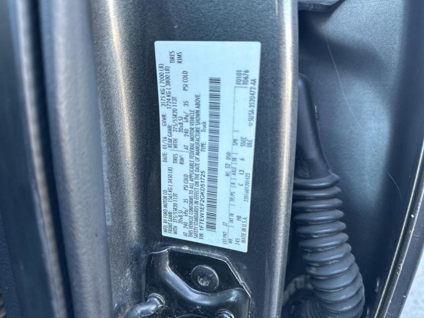 2016 Gray /Black Ford F-150 Lariat (1FTEW1EF2GK) with an 5.0L V8 FFV engine, Automatic transmission, located at 10890 W. Colfax Ave., Lakewood, CO, 80215, (303) 274-7692, 39.739914, -105.120132 - 2016 Ford F-150 Lariat with FX-4 Off Road Package. This truck is in excellent condition inside and out. Loaded with 5.0L V8 engine, Max Tow Package, Extended Range Fuel Tank and much more. This truck shows Zero signs of off road use, <br><br>All Cars Have Clean Titles And Are Serviced Before Sale., - Photo#29