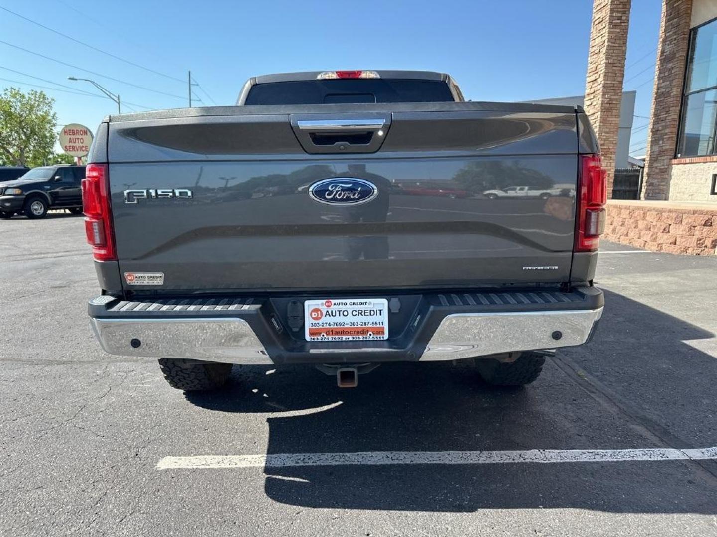 2016 Gray /Black Ford F-150 Lariat (1FTEW1EF2GK) with an 5.0L V8 FFV engine, Automatic transmission, located at 10890 W. Colfax Ave., Lakewood, CO, 80215, (303) 274-7692, 39.739914, -105.120132 - 2016 Ford F-150 Lariat with FX-4 Off Road Package. This truck is in excellent condition inside and out. Loaded with 5.0L V8 engine, Max Tow Package, Extended Range Fuel Tank and much more. This truck shows Zero signs of off road use, <br><br>All Cars Have Clean Titles And Are Serviced Before Sale., - Photo#6