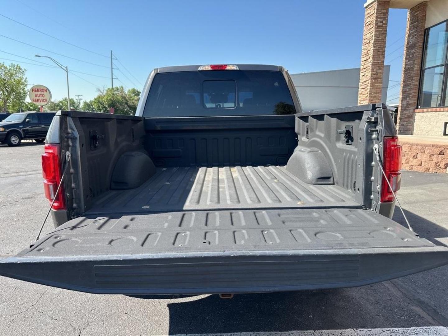 2016 Gray /Black Ford F-150 Lariat (1FTEW1EF2GK) with an 5.0L V8 FFV engine, Automatic transmission, located at 10890 W. Colfax Ave., Lakewood, CO, 80215, (303) 274-7692, 39.739914, -105.120132 - 2016 Ford F-150 Lariat with FX-4 Off Road Package. This truck is in excellent condition inside and out. Loaded with 5.0L V8 engine, Max Tow Package, Extended Range Fuel Tank and much more. This truck shows Zero signs of off road use, <br><br>All Cars Have Clean Titles And Are Serviced Before Sale., - Photo#7
