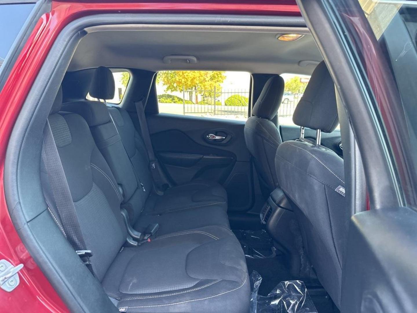 2017 Deep Cherry Red Crystal Pearlcoat /Black Jeep Cherokee Latitude (1C4PJMCB9HW) with an 2.4L I4 MultiAir engine, Automatic transmission, located at 10890 W. Colfax Ave., Lakewood, CO, 80215, (303) 274-7692, 39.739914, -105.120132 - 2017 Jeep Cherokee 4WD<br><br>D1 Auto NEVER charges dealer fees! All cars have clean titles and have been inspected for mechanical issues. We have financing for everyone. Good credit, bad credit, first time buyers.<br>Clean CARFAX.<br>Please call Lakewood Location 303-274-7692 or Thornton 303-287-55 - Photo#16