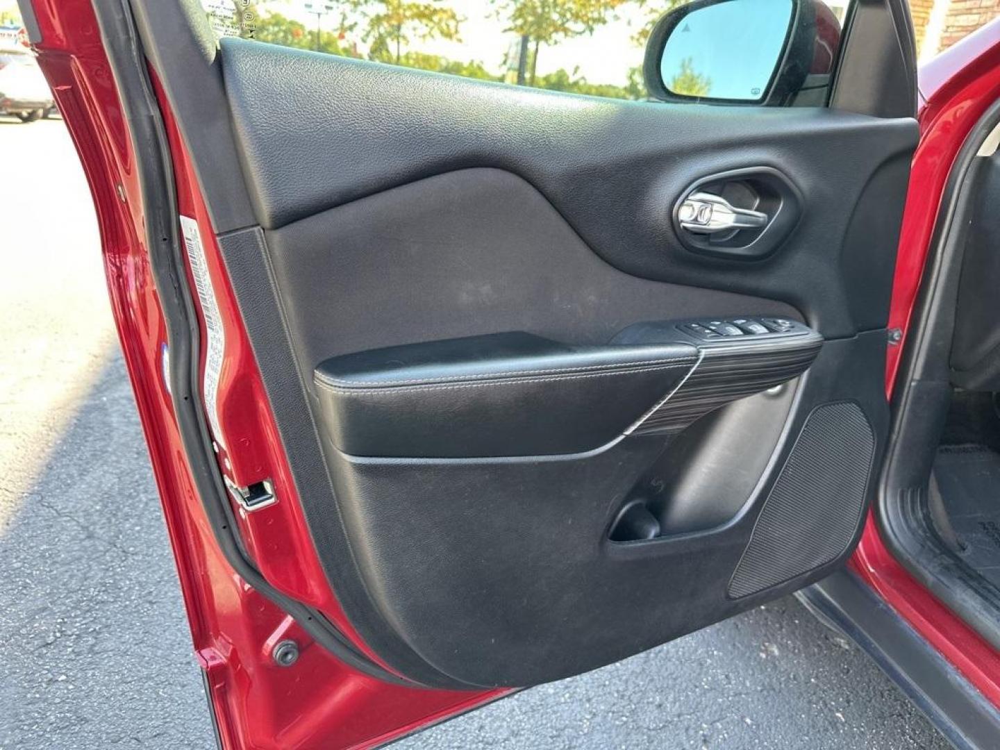 2017 Deep Cherry Red Crystal Pearlcoat /Black Jeep Cherokee Latitude (1C4PJMCB9HW) with an 2.4L I4 MultiAir engine, Automatic transmission, located at 10890 W. Colfax Ave., Lakewood, CO, 80215, (303) 274-7692, 39.739914, -105.120132 - 2017 Jeep Cherokee 4WD<br><br>D1 Auto NEVER charges dealer fees! All cars have clean titles and have been inspected for mechanical issues. We have financing for everyone. Good credit, bad credit, first time buyers.<br>Clean CARFAX.<br>Please call Lakewood Location 303-274-7692 or Thornton 303-287-55 - Photo#28