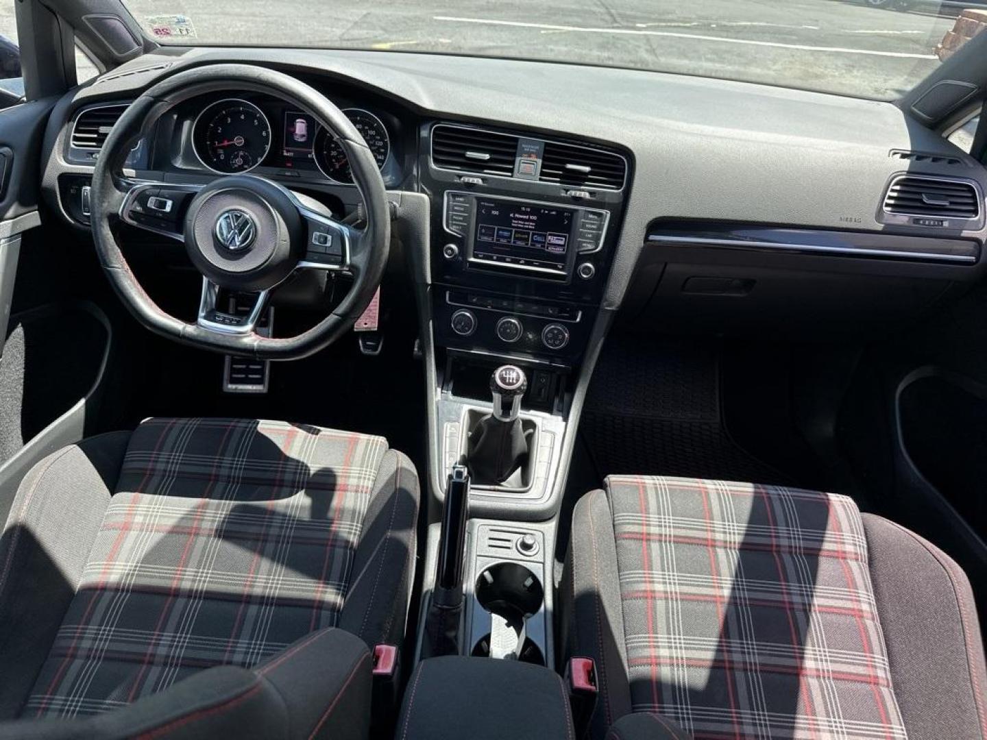 2017 Night Blue Metallic /Titan Black Volkswagen Golf GTI S (3VW5T7AU0HM) with an 2.0L TSI engine, Manual transmission, located at 10890 W. Colfax Ave., Lakewood, CO, 80215, (303) 274-7692, 39.739914, -105.120132 - 2017 Volkswagen Golf GTI, One Owner and completley stock with no modifications. Fully serviced and ready! <br><br>All Cars Have Clean Titles And Are Serviced Before Sale., Backup Camera, Heated Seats, Bluetooth/ With Bluetooth Audio, Non Smoker, No Pet Odor Or Hair, 2.0L TSI, 6-Speed Manual.<br>D1 A - Photo#10