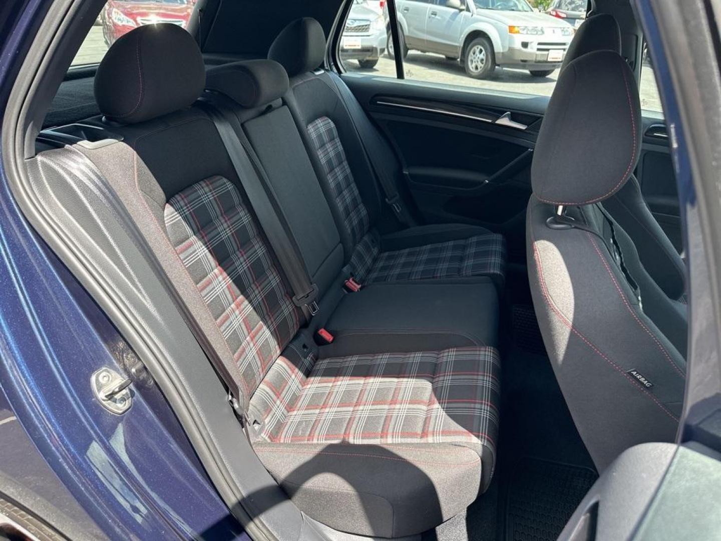2017 Night Blue Metallic /Titan Black Volkswagen Golf GTI S (3VW5T7AU0HM) with an 2.0L TSI engine, Manual transmission, located at 10890 W. Colfax Ave., Lakewood, CO, 80215, (303) 274-7692, 39.739914, -105.120132 - 2017 Volkswagen Golf GTI, One Owner and completley stock with no modifications. Fully serviced and ready! <br><br>All Cars Have Clean Titles And Are Serviced Before Sale., Backup Camera, Heated Seats, Bluetooth/ With Bluetooth Audio, Non Smoker, No Pet Odor Or Hair, 2.0L TSI, 6-Speed Manual.<br>D1 A - Photo#15