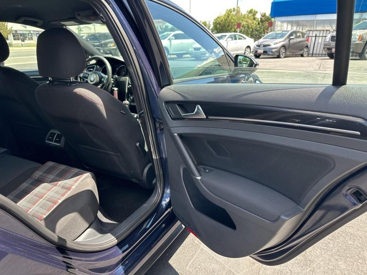 2017 Night Blue Metallic /Titan Black Volkswagen Golf GTI S (3VW5T7AU0HM) with an 2.0L TSI engine, Manual transmission, located at 10890 W. Colfax Ave., Lakewood, CO, 80215, (303) 274-7692, 39.739914, -105.120132 - 2017 Volkswagen Golf GTI, One Owner and completley stock with no modifications. Fully serviced and ready! <br><br>All Cars Have Clean Titles And Are Serviced Before Sale., Backup Camera, Heated Seats, Bluetooth/ With Bluetooth Audio, Non Smoker, No Pet Odor Or Hair, 2.0L TSI, 6-Speed Manual.<br>D1 A - Photo#19