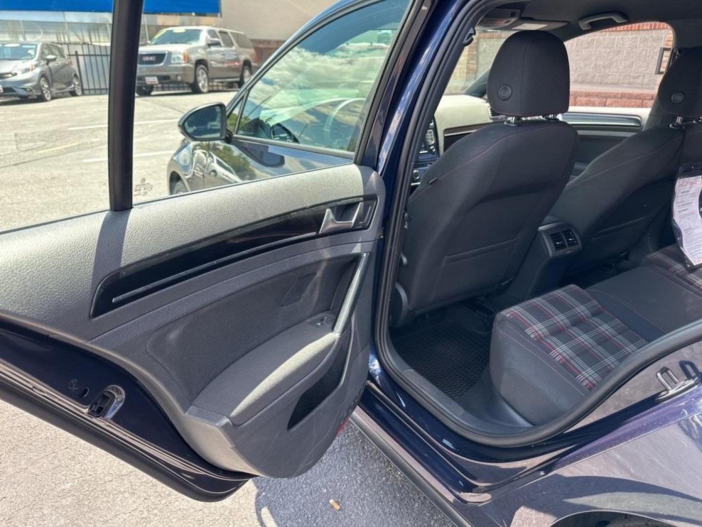 2017 Night Blue Metallic /Titan Black Volkswagen Golf GTI S (3VW5T7AU0HM) with an 2.0L TSI engine, Manual transmission, located at 10890 W. Colfax Ave., Lakewood, CO, 80215, (303) 274-7692, 39.739914, -105.120132 - 2017 Volkswagen Golf GTI, One Owner and completley stock with no modifications. Fully serviced and ready! <br><br>All Cars Have Clean Titles And Are Serviced Before Sale., Backup Camera, Heated Seats, Bluetooth/ With Bluetooth Audio, Non Smoker, No Pet Odor Or Hair, 2.0L TSI, 6-Speed Manual.<br>D1 A - Photo#21