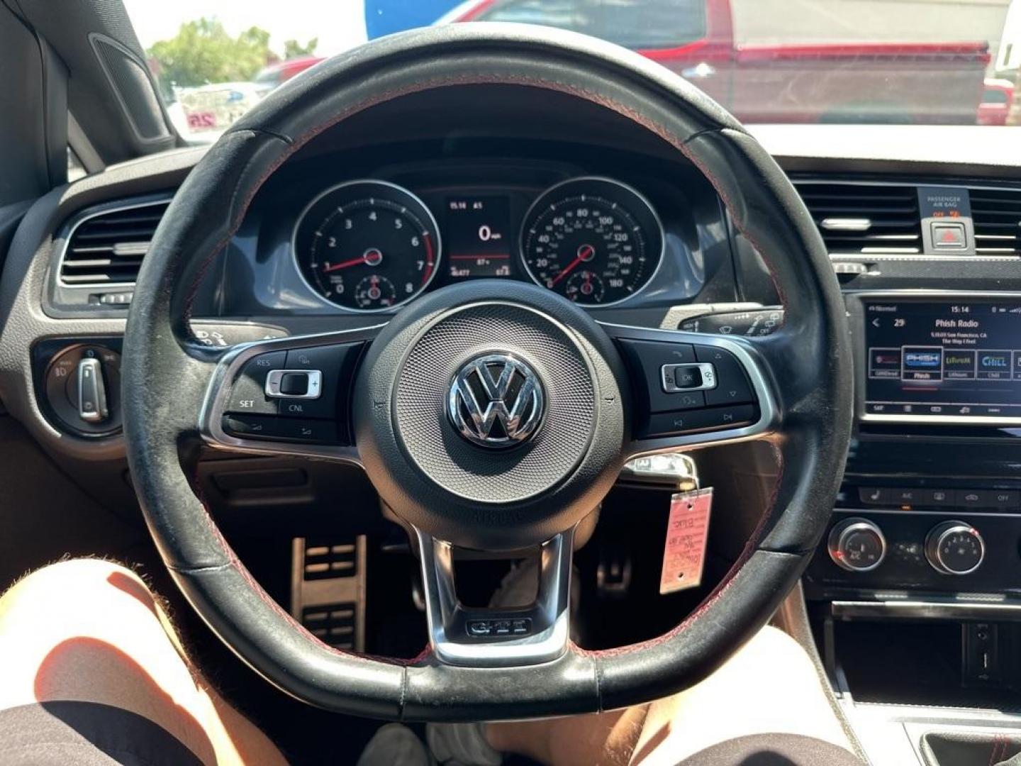 2017 Night Blue Metallic /Titan Black Volkswagen Golf GTI S (3VW5T7AU0HM) with an 2.0L TSI engine, Manual transmission, located at 10890 W. Colfax Ave., Lakewood, CO, 80215, (303) 274-7692, 39.739914, -105.120132 - 2017 Volkswagen Golf GTI, One Owner and completley stock with no modifications. Fully serviced and ready! <br><br>All Cars Have Clean Titles And Are Serviced Before Sale., Backup Camera, Heated Seats, Bluetooth/ With Bluetooth Audio, Non Smoker, No Pet Odor Or Hair, 2.0L TSI, 6-Speed Manual.<br>D1 A - Photo#25