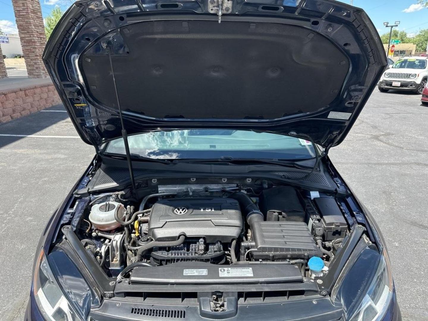 2017 Night Blue Metallic /Titan Black Volkswagen Golf GTI S (3VW5T7AU0HM) with an 2.0L TSI engine, Manual transmission, located at 10890 W. Colfax Ave., Lakewood, CO, 80215, (303) 274-7692, 39.739914, -105.120132 - 2017 Volkswagen Golf GTI, One Owner and completley stock with no modifications. Fully serviced and ready! <br><br>All Cars Have Clean Titles And Are Serviced Before Sale., Backup Camera, Heated Seats, Bluetooth/ With Bluetooth Audio, Non Smoker, No Pet Odor Or Hair, 2.0L TSI, 6-Speed Manual.<br>D1 A - Photo#26