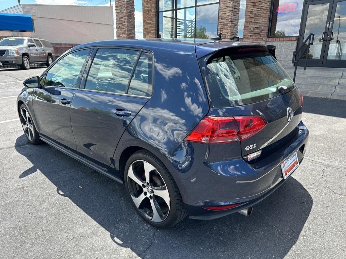 2017 Night Blue Metallic /Titan Black Volkswagen Golf GTI S (3VW5T7AU0HM) with an 2.0L TSI engine, Manual transmission, located at 10890 W. Colfax Ave., Lakewood, CO, 80215, (303) 274-7692, 39.739914, -105.120132 - 2017 Volkswagen Golf GTI, One Owner and completley stock with no modifications. Fully serviced and ready! <br><br>All Cars Have Clean Titles And Are Serviced Before Sale., Backup Camera, Heated Seats, Bluetooth/ With Bluetooth Audio, Non Smoker, No Pet Odor Or Hair, 2.0L TSI, 6-Speed Manual.<br>D1 A - Photo#6