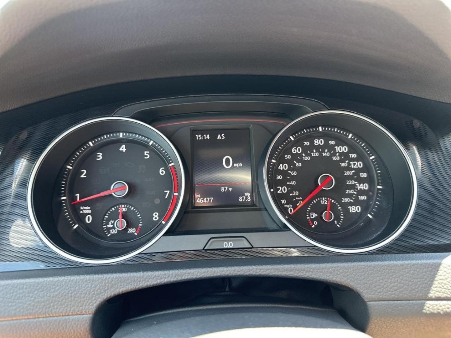 2017 Night Blue Metallic /Titan Black Volkswagen Golf GTI S (3VW5T7AU0HM) with an 2.0L TSI engine, Manual transmission, located at 10890 W. Colfax Ave., Lakewood, CO, 80215, (303) 274-7692, 39.739914, -105.120132 - 2017 Volkswagen Golf GTI, One Owner and completley stock with no modifications. Fully serviced and ready! <br><br>All Cars Have Clean Titles And Are Serviced Before Sale., Backup Camera, Heated Seats, Bluetooth/ With Bluetooth Audio, Non Smoker, No Pet Odor Or Hair, 2.0L TSI, 6-Speed Manual.<br>D1 A - Photo#8