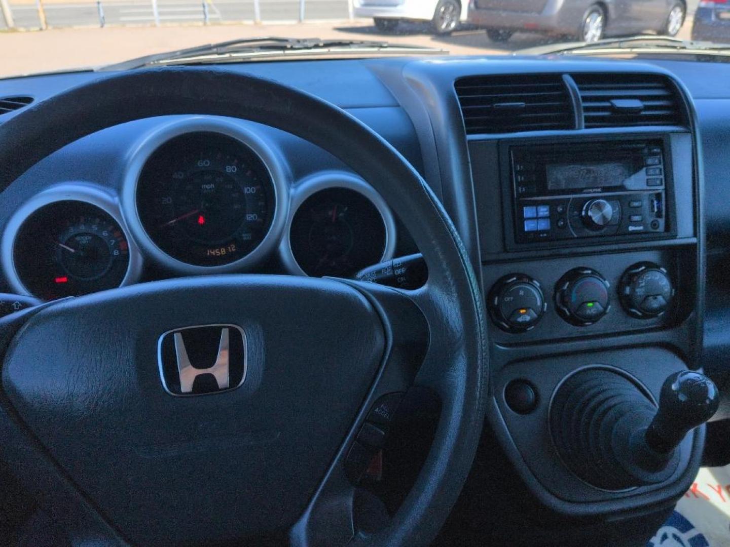2005 SILVER Honda Element LX (5J6YH17375L) with an 4 Cyl, 2.4L engine, Manual transmission, located at 10890 W. Colfax Ave., Lakewood, CO, 80215, (303) 274-7692, 39.739914, -105.120132 - Photo#10