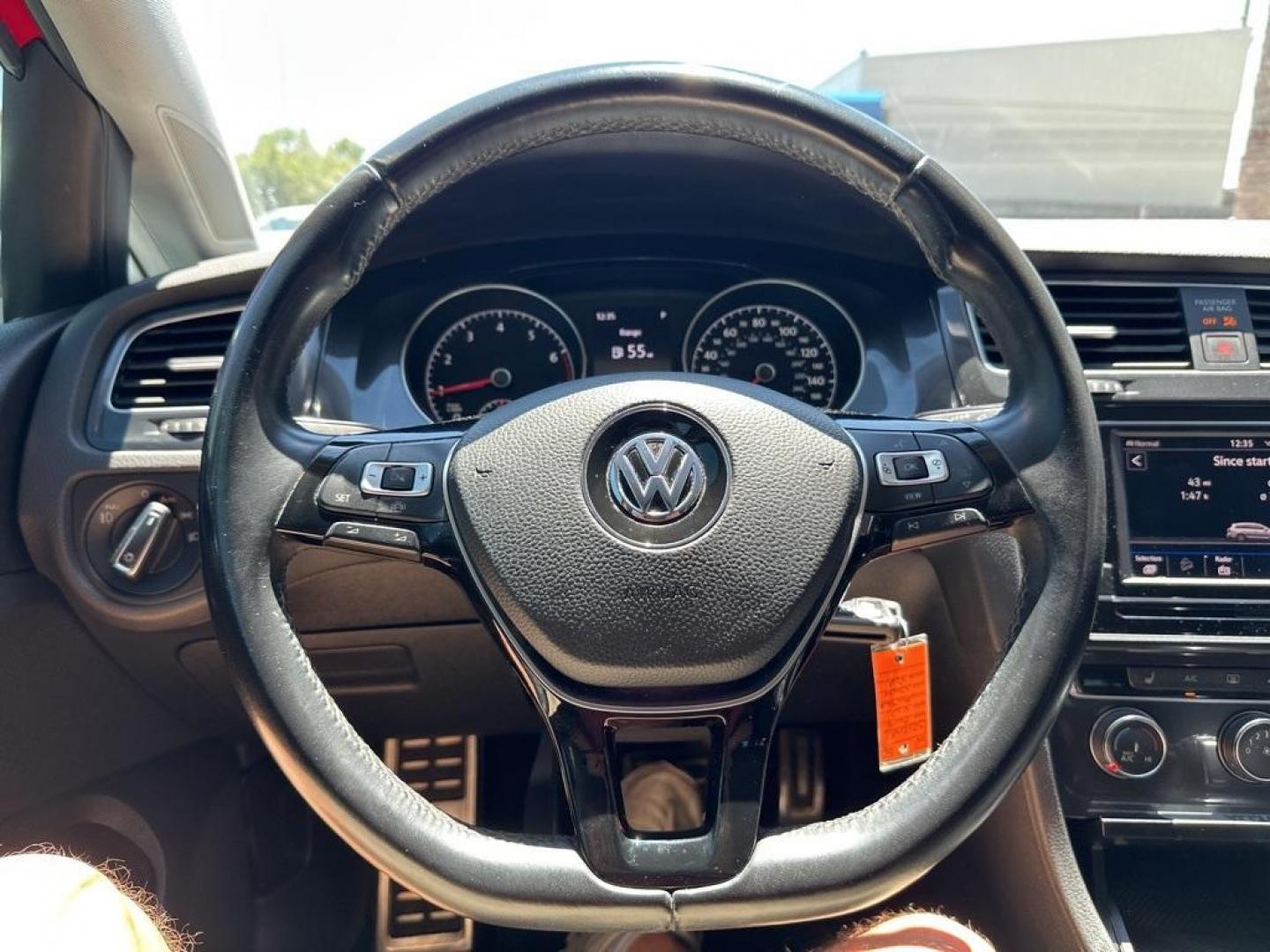 2019 Tornado Red /Black Volkswagen Golf Alltrack TSI S (3VWH17AU9KM) with an 1.8L TSI engine, Automatic transmission, located at 10890 W. Colfax Ave., Lakewood, CO, 80215, (303) 274-7692, 39.739914, -105.120132 - 2019 Volkswagen Golf Alltrack All Wheel Drive and One Owner.<br><br>All Cars Have Clean Titles And Are Serviced Before Sale., Apple/Android Car Play, New Tires, Backup Camera, Leather, Heated Seats, Non Smoker, AWD.<br><br>D1 Auto NEVER charges dealer fees! All cars have clean titles and have been i - Photo#22