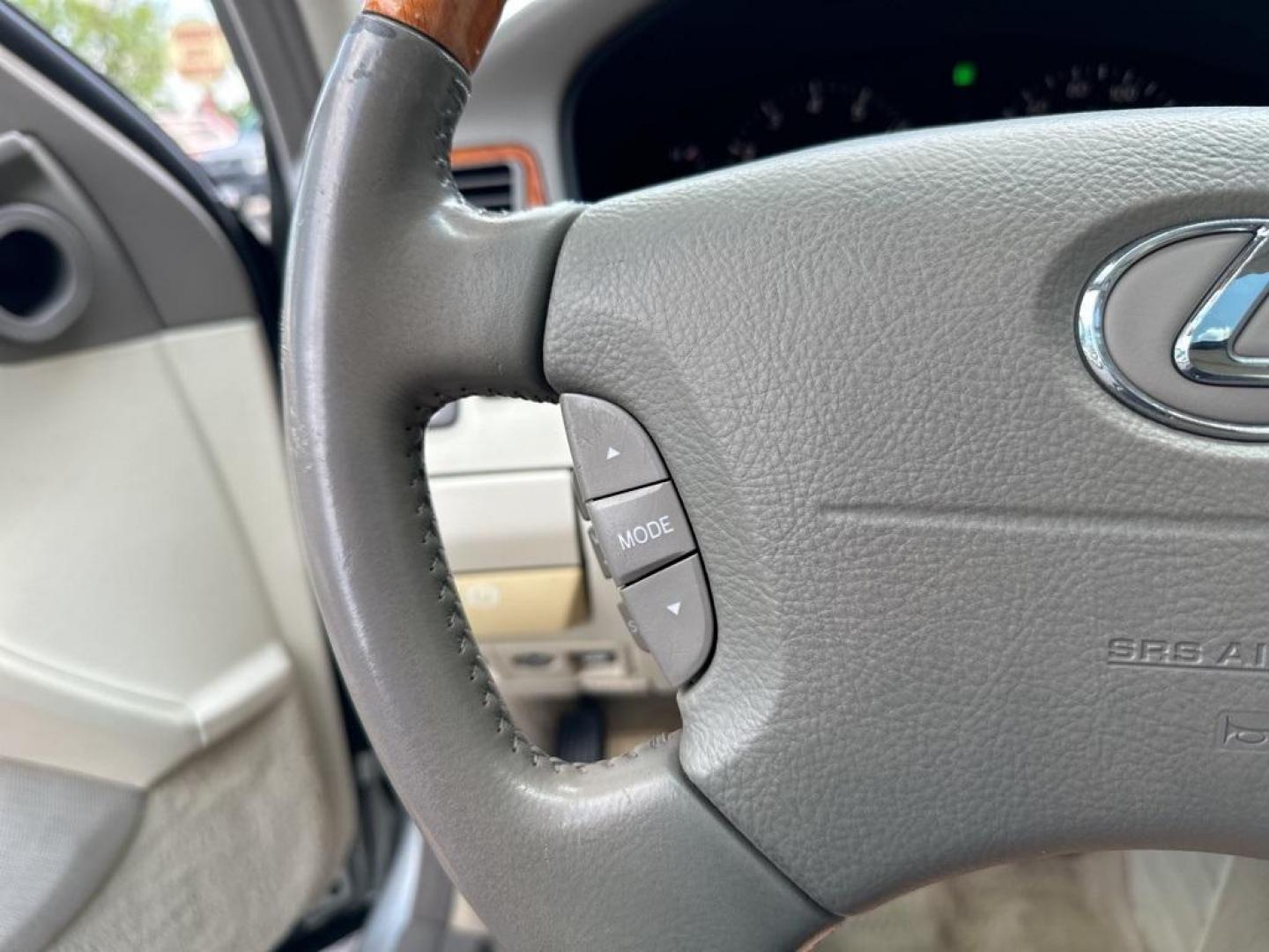 2003 Millennium Silver Metallic /Ivory Lexus LS 430 (JTHBN30F230) with an 4.3L V8 SMPI DOHC engine, Automatic transmission, located at 10890 W. Colfax Ave., Lakewood, CO, 80215, (303) 274-7692, 39.739914, -105.120132 - 2003 Lexus LS IN GOOD CONDITION with a clean title. This car has been inspected and inspection will be passed to the next owner. The good, everything works as it should. This car is sold as is with no warranty do to age and miles. <br><br>D1 Auto NEVER charges dealer fees! All cars have clean titles - Photo#26