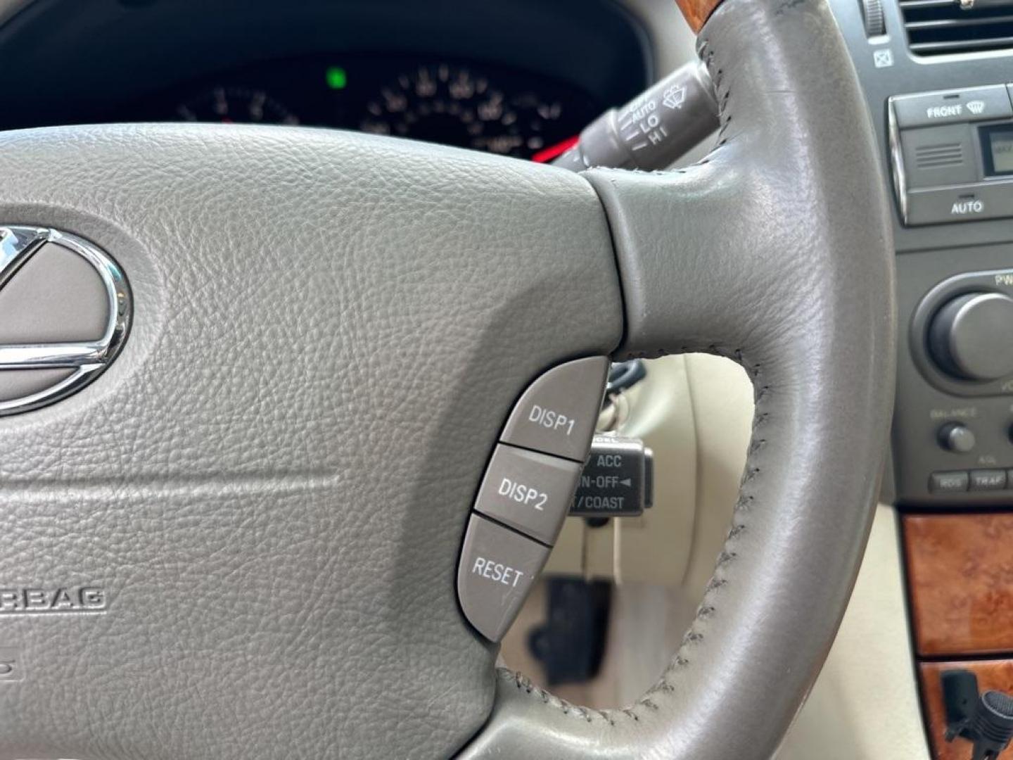 2003 Millennium Silver Metallic /Ivory Lexus LS 430 (JTHBN30F230) with an 4.3L V8 SMPI DOHC engine, Automatic transmission, located at 10890 W. Colfax Ave., Lakewood, CO, 80215, (303) 274-7692, 39.739914, -105.120132 - 2003 Lexus LS IN GOOD CONDITION with a clean title. This car has been inspected and inspection will be passed to the next owner. The good, everything works as it should. This car is sold as is with no warranty do to age and miles. <br><br>D1 Auto NEVER charges dealer fees! All cars have clean titles - Photo#27