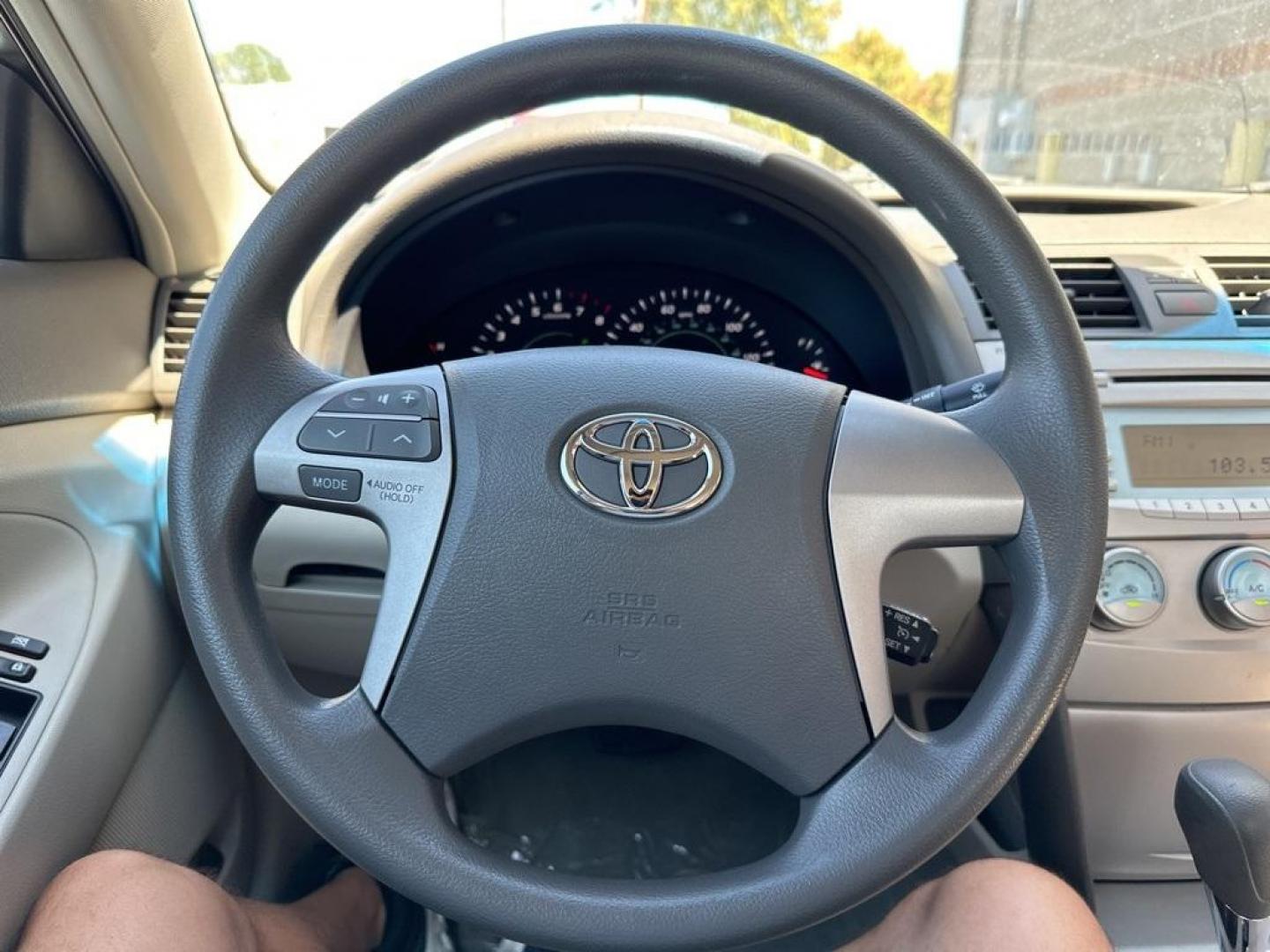 2009 Aloe Green Metallic /Bisque Toyota Camry Base CE (4T1BE46K09U) with an 2.4L I4 SMPI DOHC PZEV engine, Automatic transmission, located at 10890 W. Colfax Ave., Lakewood, CO, 80215, (303) 274-7692, 39.739914, -105.120132 - 2009 Toyota Camry CARFAX One-Owner. FWD <br>All Cars Have Clean Titles And Are Serviced Before Sale., CarfaxOne Owner, No Accidents, Non Smoker, 2.4L I4 SMPI DOHC PZEV, FWD.<br><br>D1 Auto NEVER charges dealer fees! All cars have clean titles and have been inspected for mechanical issues. We have fi - Photo#9