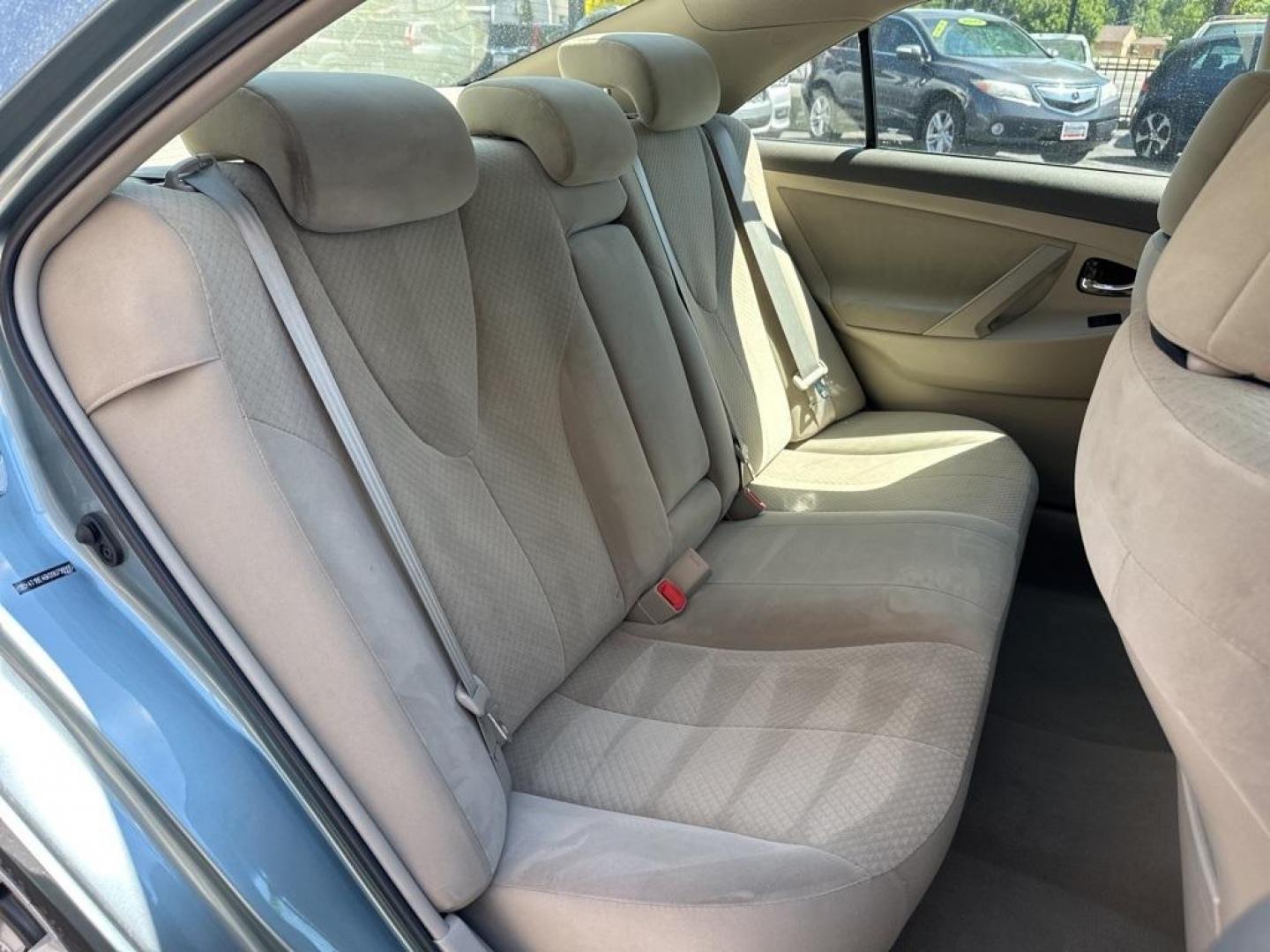 2009 Aloe Green Metallic /Bisque Toyota Camry Base CE (4T1BE46K09U) with an 2.4L I4 SMPI DOHC PZEV engine, Automatic transmission, located at 10890 W. Colfax Ave., Lakewood, CO, 80215, (303) 274-7692, 39.739914, -105.120132 - 2009 Toyota Camry CARFAX One-Owner. FWD <br>All Cars Have Clean Titles And Are Serviced Before Sale., CarfaxOne Owner, No Accidents, Non Smoker, 2.4L I4 SMPI DOHC PZEV, FWD.<br><br>D1 Auto NEVER charges dealer fees! All cars have clean titles and have been inspected for mechanical issues. We have fi - Photo#13