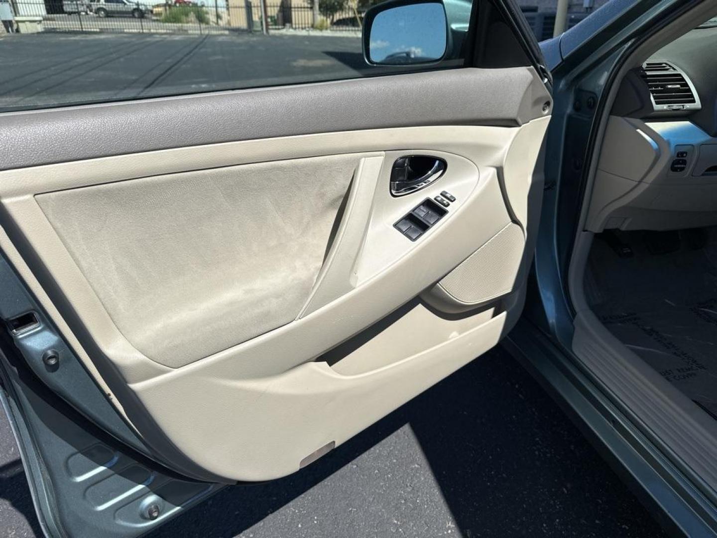 2009 Aloe Green Metallic /Bisque Toyota Camry Base CE (4T1BE46K09U) with an 2.4L I4 SMPI DOHC PZEV engine, Automatic transmission, located at 10890 W. Colfax Ave., Lakewood, CO, 80215, (303) 274-7692, 39.739914, -105.120132 - 2009 Toyota Camry CARFAX One-Owner. FWD <br>All Cars Have Clean Titles And Are Serviced Before Sale., CarfaxOne Owner, No Accidents, Non Smoker, 2.4L I4 SMPI DOHC PZEV, FWD.<br><br>D1 Auto NEVER charges dealer fees! All cars have clean titles and have been inspected for mechanical issues. We have fi - Photo#19