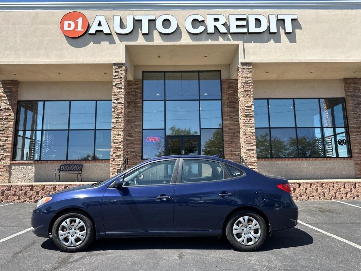 2010 Regatta Blue Pearl /Gray Hyundai Elantra GLS (KMHDU4ADXAU) with an I4 engine, Automatic transmission, located at 10890 W. Colfax Ave., Lakewood, CO, 80215, (303) 274-7692, 39.739914, -105.120132 - 2010 Hyundai Elantra<br><br>D1 Auto NEVER charges dealer fees! All cars have clean titles and have been inspected for mechanical issues. We have financing for everyone. Good credit, bad credit, first time buyers.<br><br>Please call Lakewood Location 303-274-7692 or Thornton 303-287-5511 to schedule - Photo#0