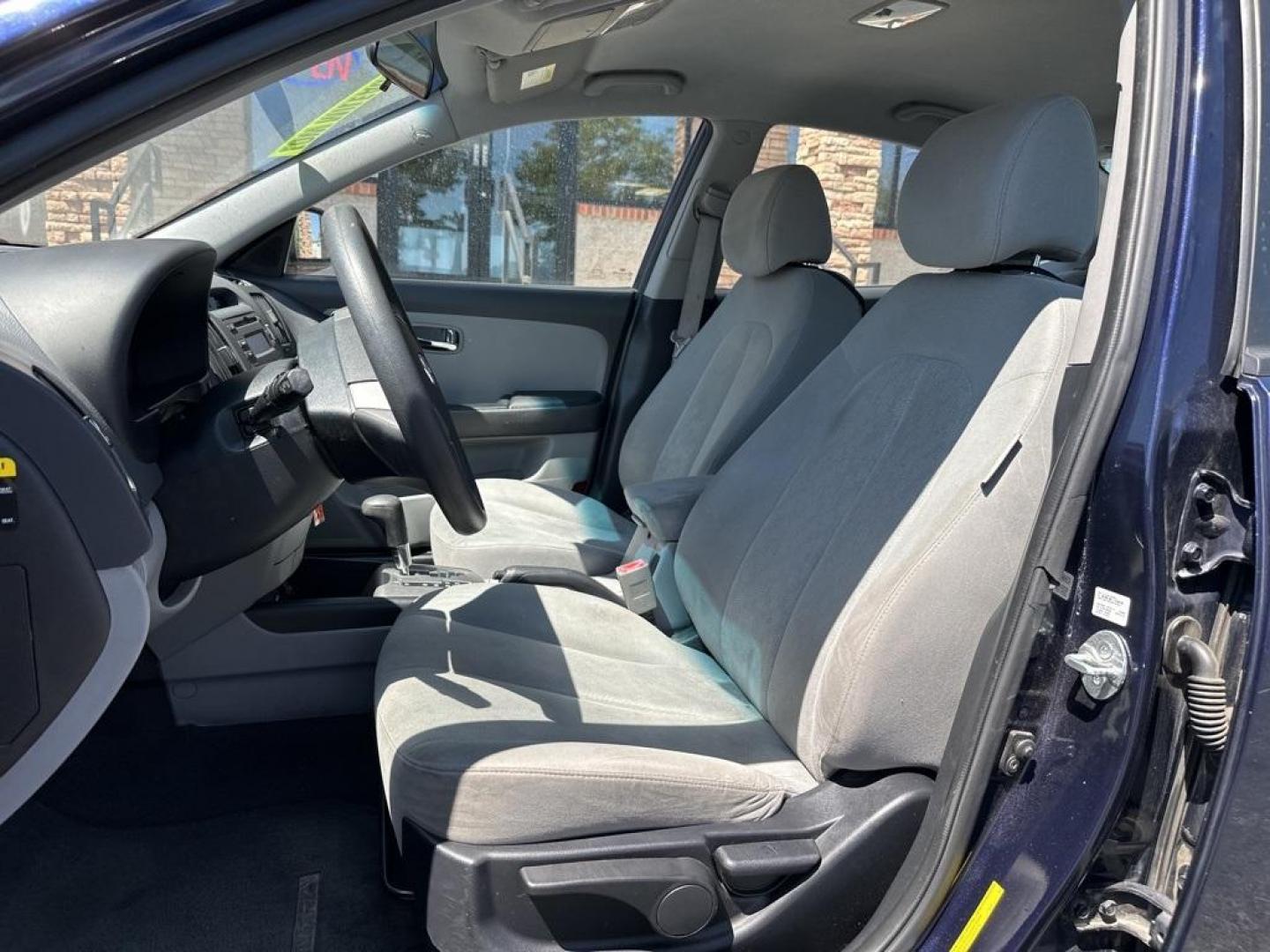 2010 Regatta Blue Pearl /Gray Hyundai Elantra GLS (KMHDU4ADXAU) with an I4 engine, Automatic transmission, located at 10890 W. Colfax Ave., Lakewood, CO, 80215, (303) 274-7692, 39.739914, -105.120132 - 2010 Hyundai Elantra<br><br>D1 Auto NEVER charges dealer fees! All cars have clean titles and have been inspected for mechanical issues. We have financing for everyone. Good credit, bad credit, first time buyers.<br><br>Please call Lakewood Location 303-274-7692 or Thornton 303-287-5511 to schedule - Photo#12