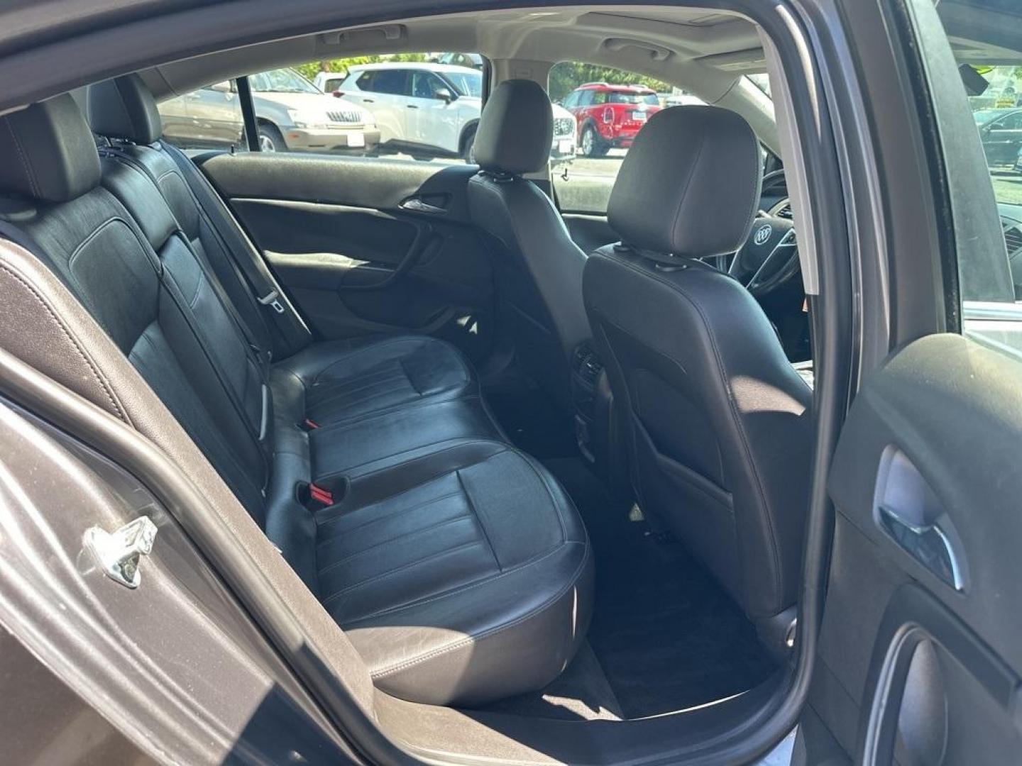 2011 Granite Gray Metallic /Ebony Buick Regal CXL (W04GS5EC6B1) with an ECOTEC 2.4L I4 SIDI DOHC VVT engine, Automatic transmission, located at 10890 W. Colfax Ave., Lakewood, CO, 80215, (303) 274-7692, 39.739914, -105.120132 - 2011 Buick Regal<br><br>D1 Auto NEVER charges dealer fees! All cars have clean titles and have been inspected for mechanical issues. We have financing for everyone. Good credit, bad credit, first time buyers.<br><br>Please call Lakewood Location 303-274-7692 or Thornton 303-287-5511 to schedule a te - Photo#9