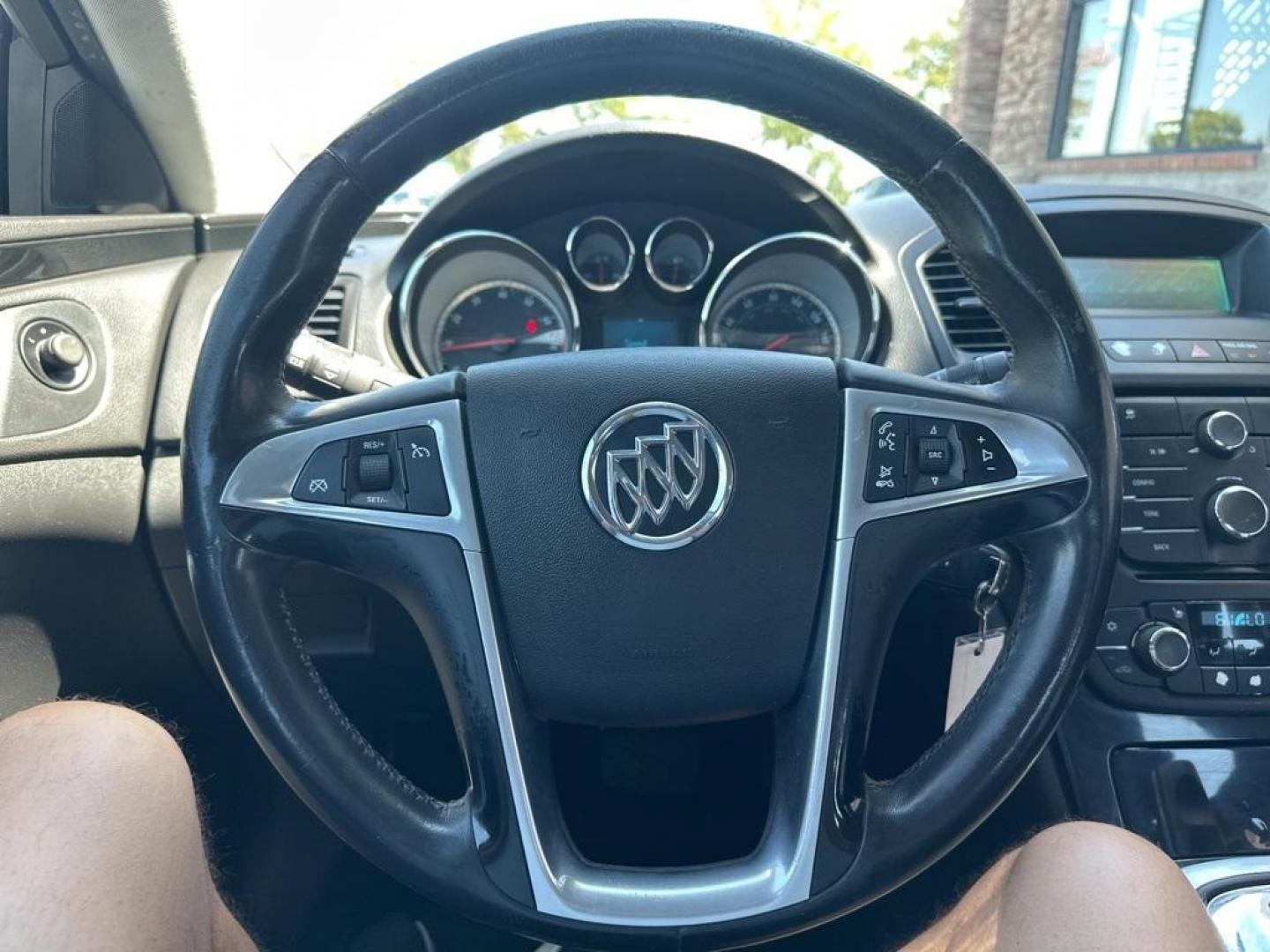 2011 Granite Gray Metallic /Ebony Buick Regal CXL (W04GS5EC6B1) with an ECOTEC 2.4L I4 SIDI DOHC VVT engine, Automatic transmission, located at 10890 W. Colfax Ave., Lakewood, CO, 80215, (303) 274-7692, 39.739914, -105.120132 - 2011 Buick Regal<br><br>D1 Auto NEVER charges dealer fees! All cars have clean titles and have been inspected for mechanical issues. We have financing for everyone. Good credit, bad credit, first time buyers.<br><br>Please call Lakewood Location 303-274-7692 or Thornton 303-287-5511 to schedule a te - Photo#15