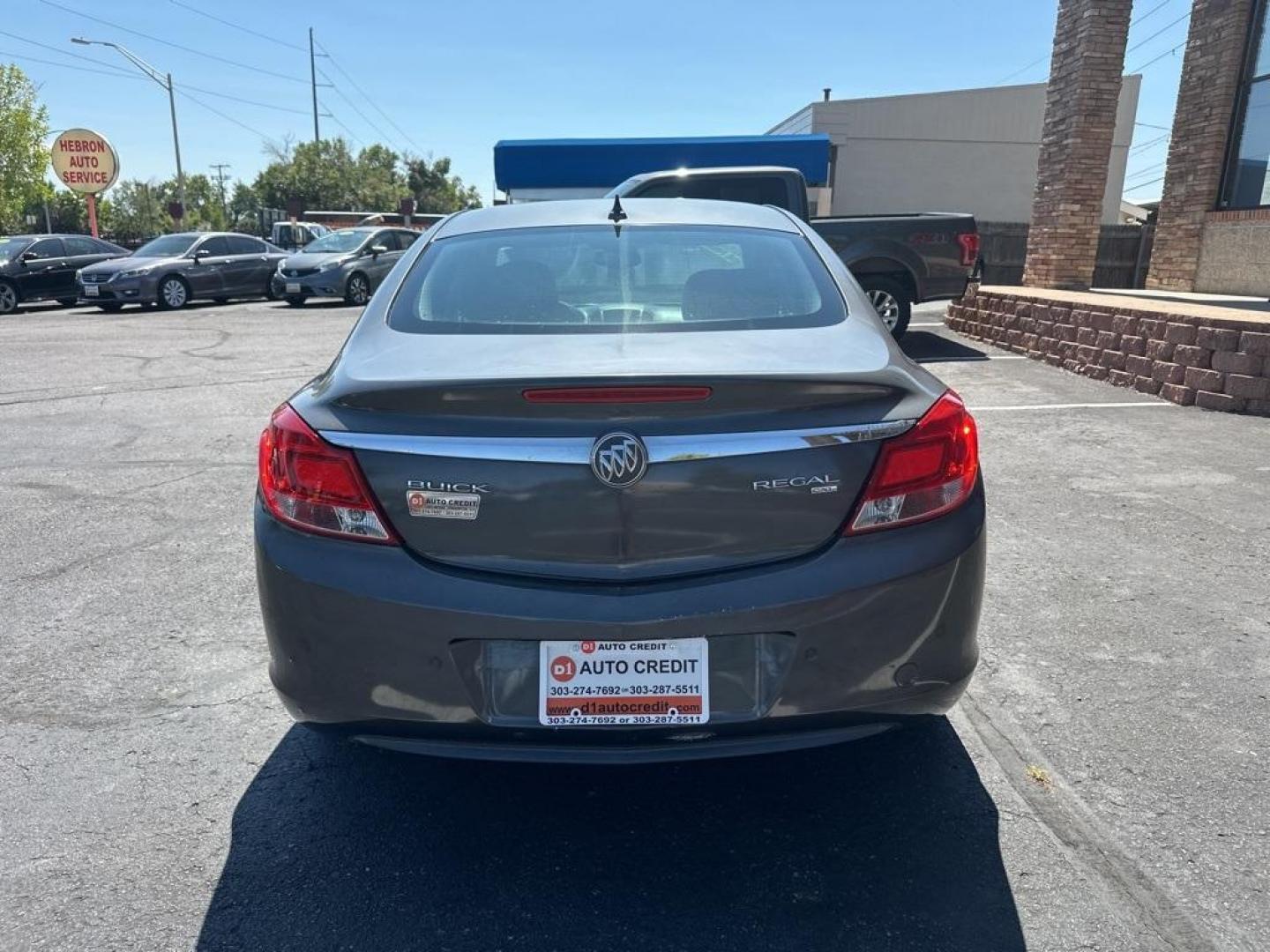 2011 Granite Gray Metallic /Ebony Buick Regal CXL (W04GS5EC6B1) with an ECOTEC 2.4L I4 SIDI DOHC VVT engine, Automatic transmission, located at 10890 W. Colfax Ave., Lakewood, CO, 80215, (303) 274-7692, 39.739914, -105.120132 - 2011 Buick Regal<br><br>D1 Auto NEVER charges dealer fees! All cars have clean titles and have been inspected for mechanical issues. We have financing for everyone. Good credit, bad credit, first time buyers.<br><br>Please call Lakewood Location 303-274-7692 or Thornton 303-287-5511 to schedule a te - Photo#6