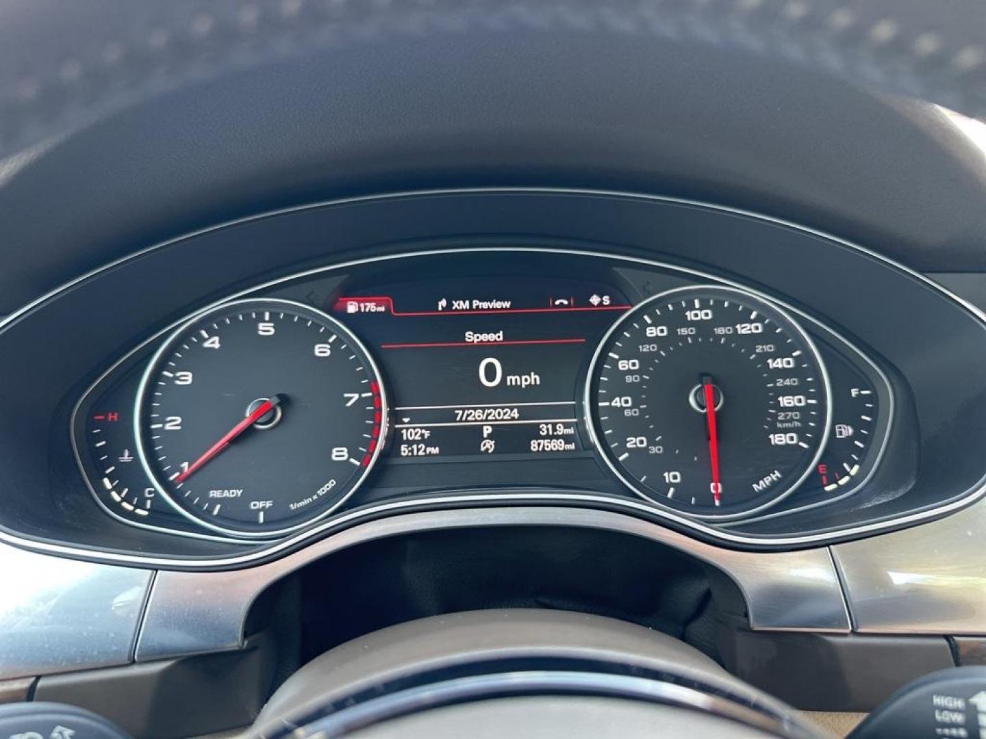 2016 Ibis White /Atlas Beige Audi A6 2.0T Premium Plus (WAUGFAFC4GN) with an 2.0L 4-Cylinder TFSI engine, Automatic transmission, located at 10890 W. Colfax Ave., Lakewood, CO, 80215, (303) 274-7692, 39.739914, -105.120132 - 2016 Audi A6 Premium Plus, Clean Title and fully serviced including new tires, brakes and more. This is a non smoker car and very clean. <br><br>All Cars Have Clean Titles And Are Serviced Before Sale., Clean Carfax, No Accident, Blind Spot Monitoring, Backup Camera, Heated Seats, Bluetooth/ With Bl - Photo#10