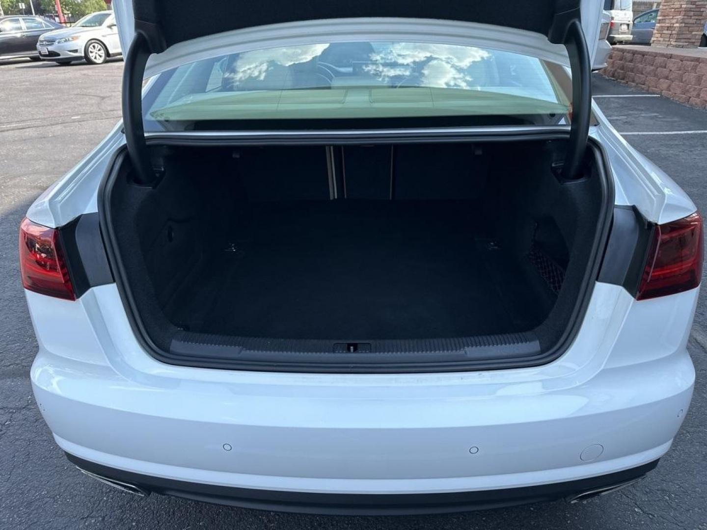 2016 Ibis White /Atlas Beige Audi A6 2.0T Premium Plus (WAUGFAFC4GN) with an 2.0L 4-Cylinder TFSI engine, Automatic transmission, located at 10890 W. Colfax Ave., Lakewood, CO, 80215, (303) 274-7692, 39.739914, -105.120132 - 2016 Audi A6 Premium Plus, Clean Title and fully serviced including new tires, brakes and more. This is a non smoker car and very clean. <br><br>All Cars Have Clean Titles And Are Serviced Before Sale., Clean Carfax, No Accident, Blind Spot Monitoring, Backup Camera, Heated Seats, Bluetooth/ With Bl - Photo#18