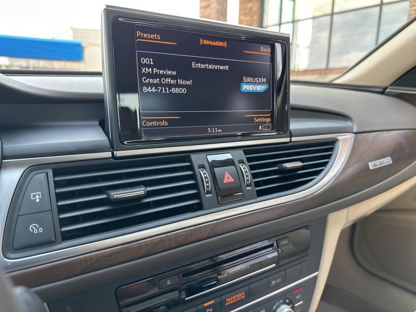 2016 Ibis White /Atlas Beige Audi A6 2.0T Premium Plus (WAUGFAFC4GN) with an 2.0L 4-Cylinder TFSI engine, Automatic transmission, located at 10890 W. Colfax Ave., Lakewood, CO, 80215, (303) 274-7692, 39.739914, -105.120132 - 2016 Audi A6 Premium Plus, Clean Title and fully serviced including new tires, brakes and more. This is a non smoker car and very clean. <br><br>All Cars Have Clean Titles And Are Serviced Before Sale., Clean Carfax, No Accident, Blind Spot Monitoring, Backup Camera, Heated Seats, Bluetooth/ With Bl - Photo#25