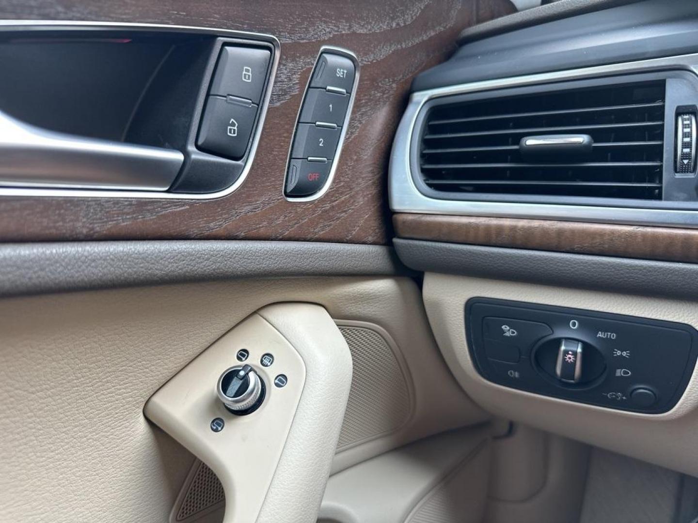 2016 Ibis White /Atlas Beige Audi A6 2.0T Premium Plus (WAUGFAFC4GN) with an 2.0L 4-Cylinder TFSI engine, Automatic transmission, located at 10890 W. Colfax Ave., Lakewood, CO, 80215, (303) 274-7692, 39.739914, -105.120132 - 2016 Audi A6 Premium Plus, Clean Title and fully serviced including new tires, brakes and more. This is a non smoker car and very clean. <br><br>All Cars Have Clean Titles And Are Serviced Before Sale., Clean Carfax, No Accident, Blind Spot Monitoring, Backup Camera, Heated Seats, Bluetooth/ With Bl - Photo#29