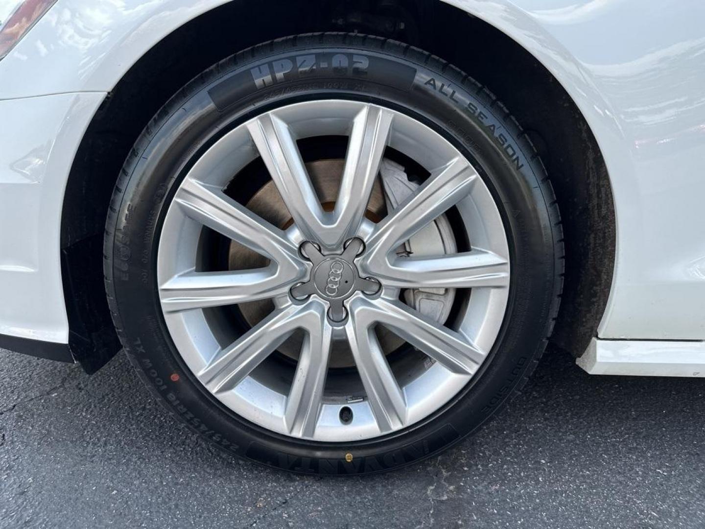2016 Ibis White /Atlas Beige Audi A6 2.0T Premium Plus (WAUGFAFC4GN) with an 2.0L 4-Cylinder TFSI engine, Automatic transmission, located at 10890 W. Colfax Ave., Lakewood, CO, 80215, (303) 274-7692, 39.739914, -105.120132 - 2016 Audi A6 Premium Plus, Clean Title and fully serviced including new tires, brakes and more. This is a non smoker car and very clean. <br><br>All Cars Have Clean Titles And Are Serviced Before Sale., Clean Carfax, No Accident, Blind Spot Monitoring, Backup Camera, Heated Seats, Bluetooth/ With Bl - Photo#35