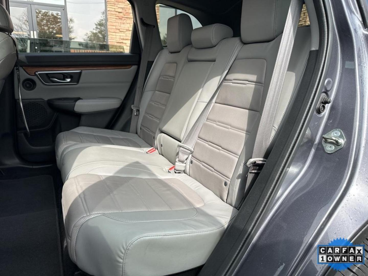 2017 Lunar Silver Metallic /Gray Honda CR-V EX-L (5J6RW2H85HL) with an 1.5L I4 DOHC 16V engine, CVT transmission, located at 10890 W. Colfax Ave., Lakewood, CO, 80215, (303) 274-7692, 39.739914, -105.120132 - 2017 Honda CR-V E-XL, Clean Title with very low miles!<br><br>All Cars Have Clean Titles And Are Serviced Before Sale., Blind Spot Monitoring, Backup Camera, Leather, Heated Seats, Bluetooth/ With Bluetooth Audio, New Brakes, AWD, Power moonroof.<br>D1 Auto NEVER charges dealer fees! All cars have c - Photo#16