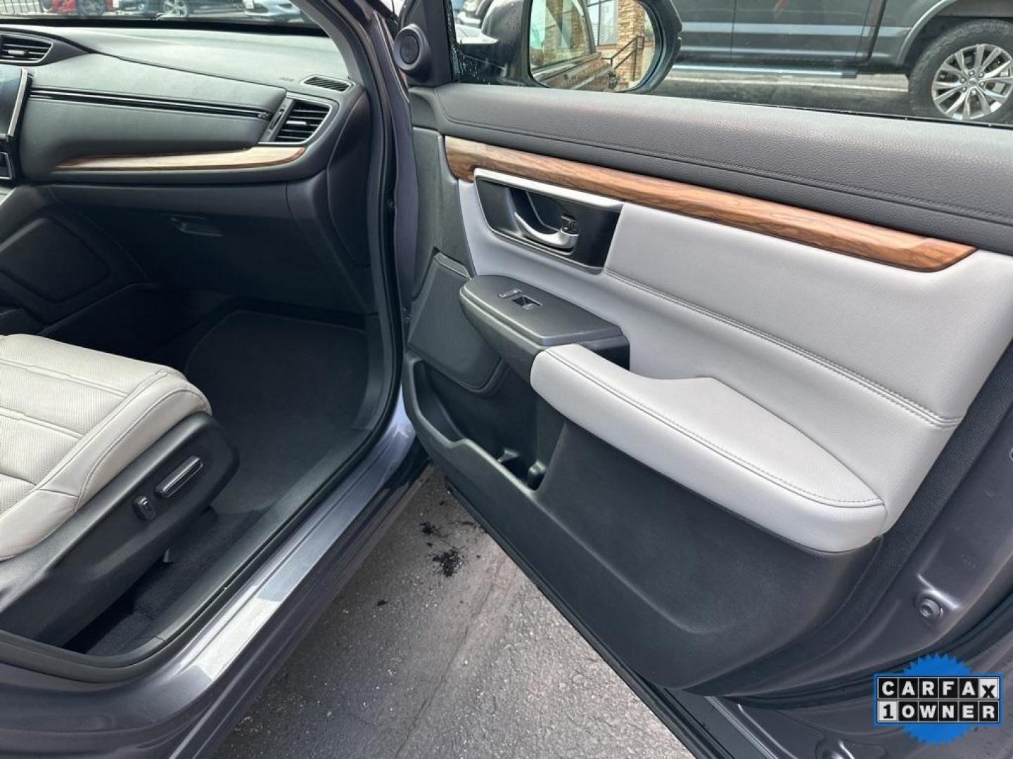 2017 Lunar Silver Metallic /Gray Honda CR-V EX-L (5J6RW2H85HL) with an 1.5L I4 DOHC 16V engine, CVT transmission, located at 10890 W. Colfax Ave., Lakewood, CO, 80215, (303) 274-7692, 39.739914, -105.120132 - 2017 Honda CR-V E-XL, Clean Title with very low miles!<br><br>All Cars Have Clean Titles And Are Serviced Before Sale., Blind Spot Monitoring, Backup Camera, Leather, Heated Seats, Bluetooth/ With Bluetooth Audio, New Brakes, AWD, Power moonroof.<br>D1 Auto NEVER charges dealer fees! All cars have c - Photo#19