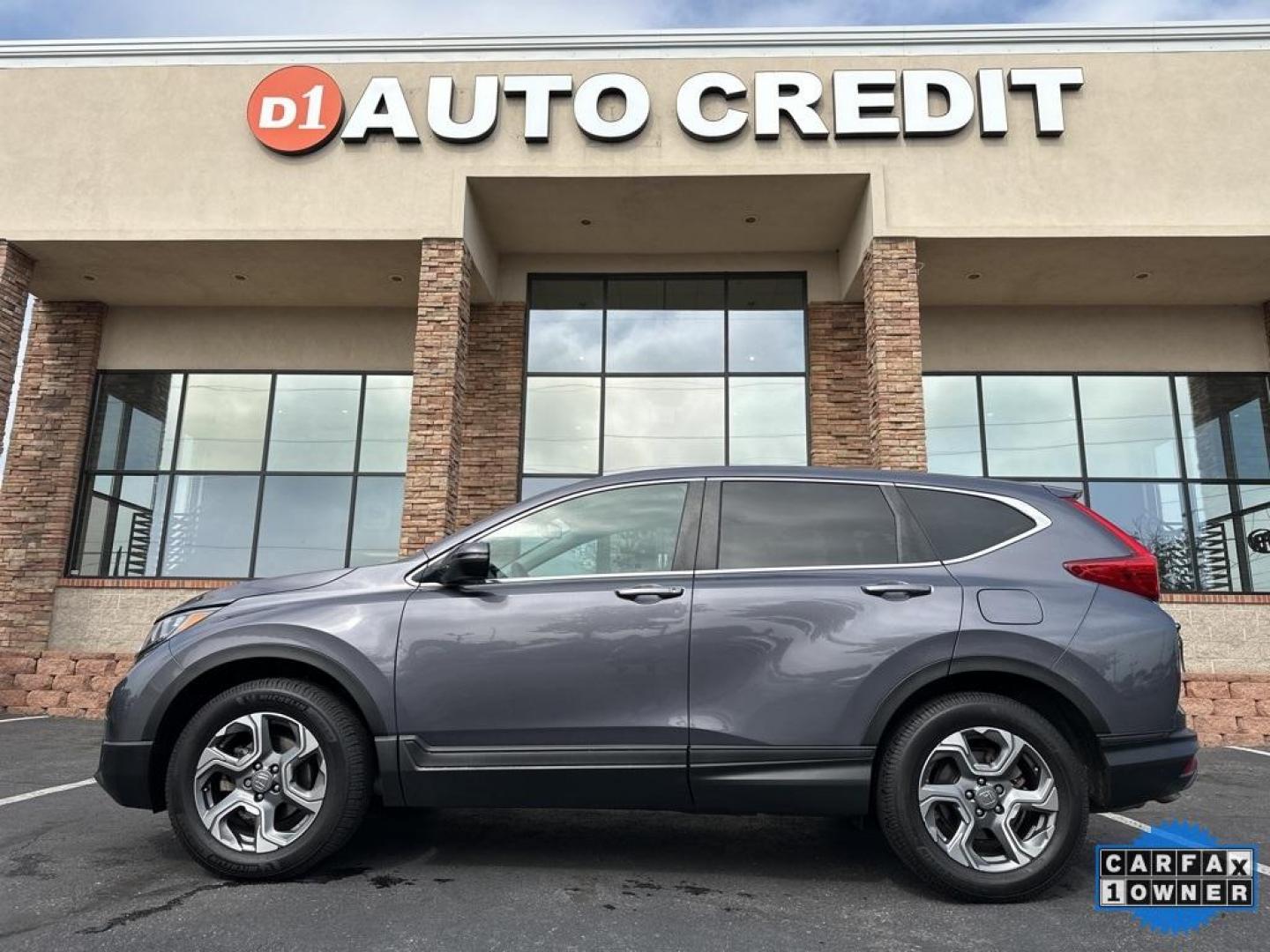 2017 Lunar Silver Metallic /Gray Honda CR-V EX-L (5J6RW2H85HL) with an 1.5L I4 DOHC 16V engine, CVT transmission, located at 10890 W. Colfax Ave., Lakewood, CO, 80215, (303) 274-7692, 39.739914, -105.120132 - 2017 Honda CR-V E-XL, Clean Title with very low miles!<br><br>All Cars Have Clean Titles And Are Serviced Before Sale., Blind Spot Monitoring, Backup Camera, Leather, Heated Seats, Bluetooth/ With Bluetooth Audio, New Brakes, AWD, Power moonroof.<br>D1 Auto NEVER charges dealer fees! All cars have c - Photo#0