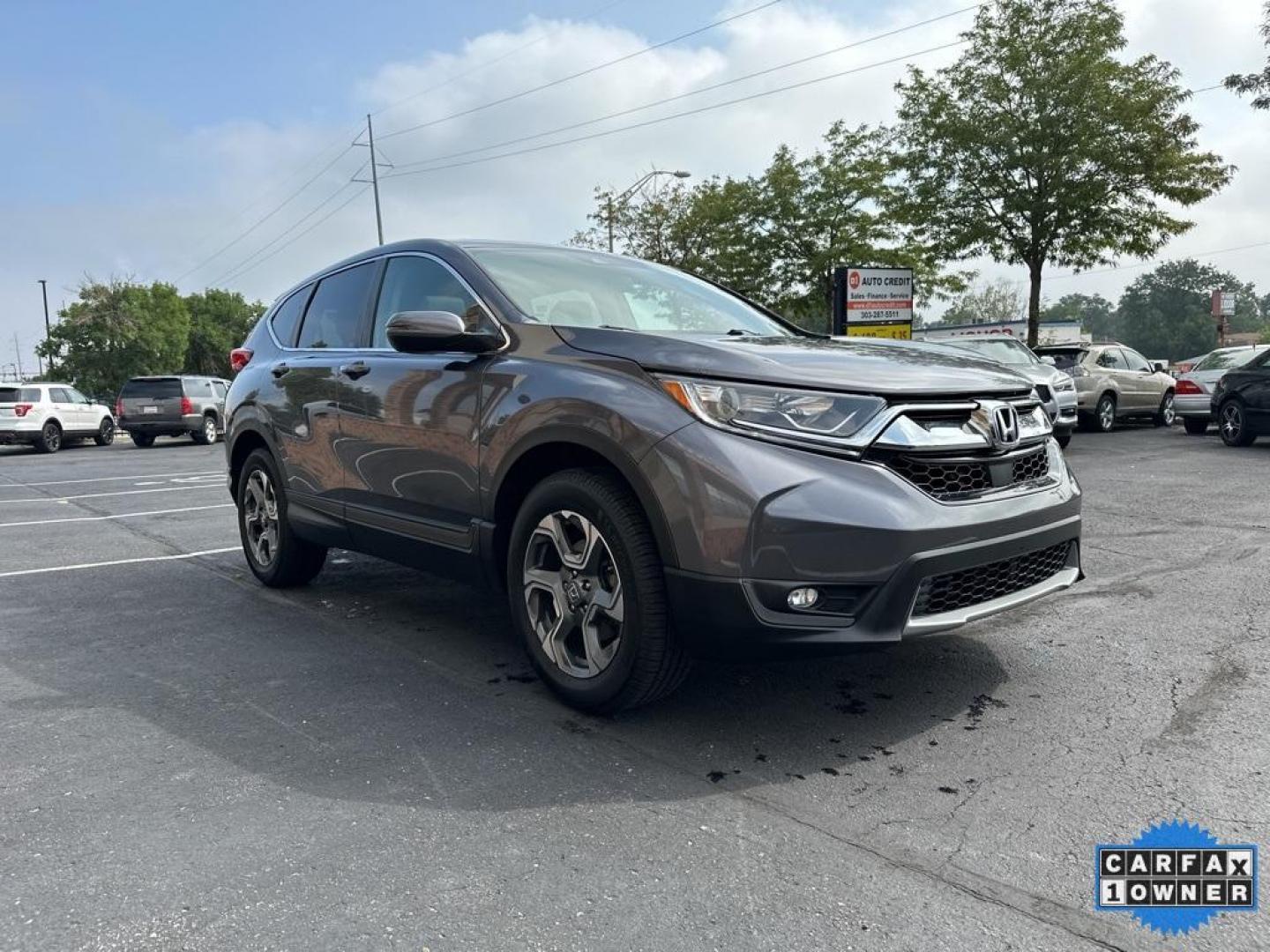 2017 Lunar Silver Metallic /Gray Honda CR-V EX-L (5J6RW2H85HL) with an 1.5L I4 DOHC 16V engine, CVT transmission, located at 10890 W. Colfax Ave., Lakewood, CO, 80215, (303) 274-7692, 39.739914, -105.120132 - 2017 Honda CR-V E-XL, Clean Title with very low miles!<br><br>All Cars Have Clean Titles And Are Serviced Before Sale., Blind Spot Monitoring, Backup Camera, Leather, Heated Seats, Bluetooth/ With Bluetooth Audio, New Brakes, AWD, Power moonroof.<br>D1 Auto NEVER charges dealer fees! All cars have c - Photo#3
