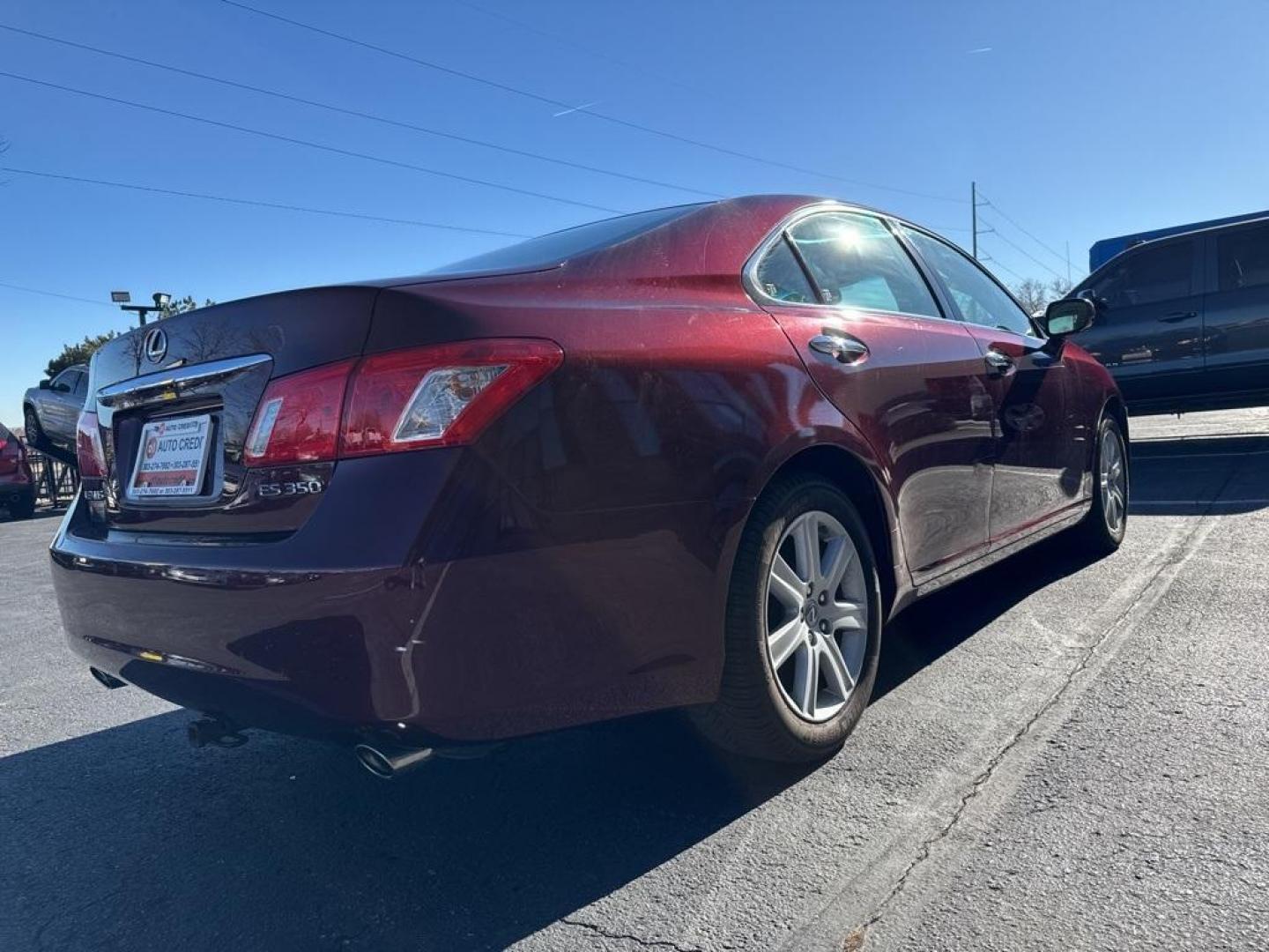 2008 Royal Ruby Metallic /Light Gray Lexus ES 350 (JTHBJ46G882) with an 3.5L V6 DOHC Dual VVT-i 24V engine, Automatic transmission, located at 10890 W. Colfax Ave., Lakewood, CO, 80215, (303) 274-7692, 39.739914, -105.120132 - 2008 Lexus ES FWD Light Gray Cloth.<br><br>D1 Auto NEVER charges dealer fees! All cars have clean titles and have been inspected for mechanical issues. We have financing for everyone. Good credit, bad credit, first time buyers.<br>Odometer is 7992 miles below market average!<br>Please call Lakewood - Photo#5