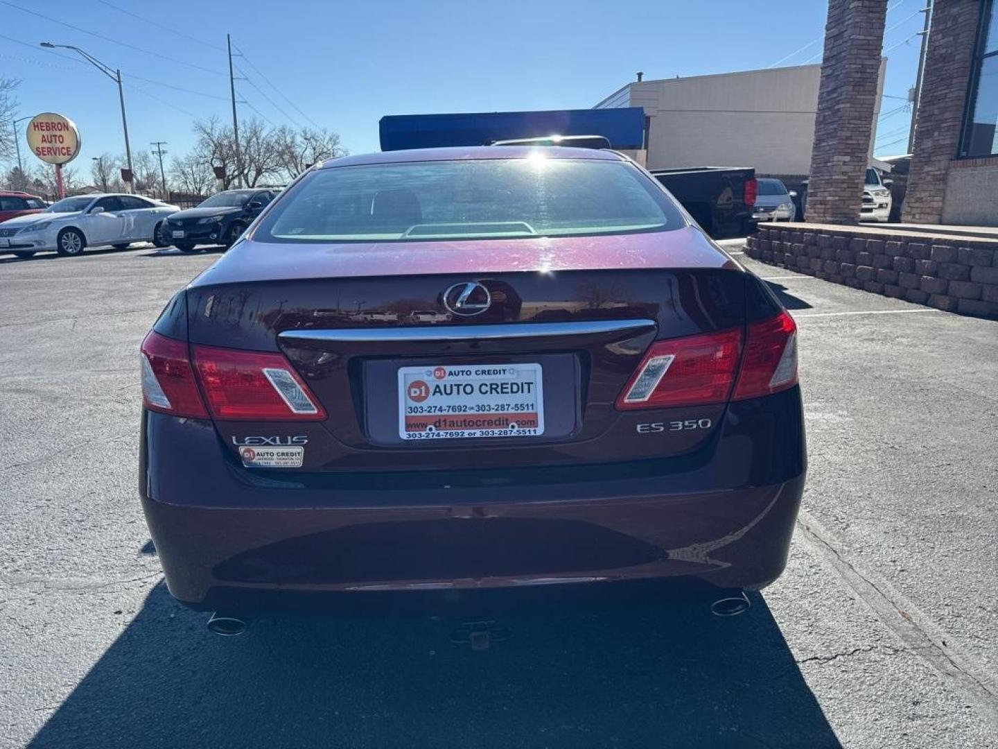2008 Royal Ruby Metallic /Light Gray Lexus ES 350 (JTHBJ46G882) with an 3.5L V6 DOHC Dual VVT-i 24V engine, Automatic transmission, located at 10890 W. Colfax Ave., Lakewood, CO, 80215, (303) 274-7692, 39.739914, -105.120132 - 2008 Lexus ES FWD Light Gray Cloth.<br><br>D1 Auto NEVER charges dealer fees! All cars have clean titles and have been inspected for mechanical issues. We have financing for everyone. Good credit, bad credit, first time buyers.<br>Odometer is 7992 miles below market average!<br>Please call Lakewood - Photo#6