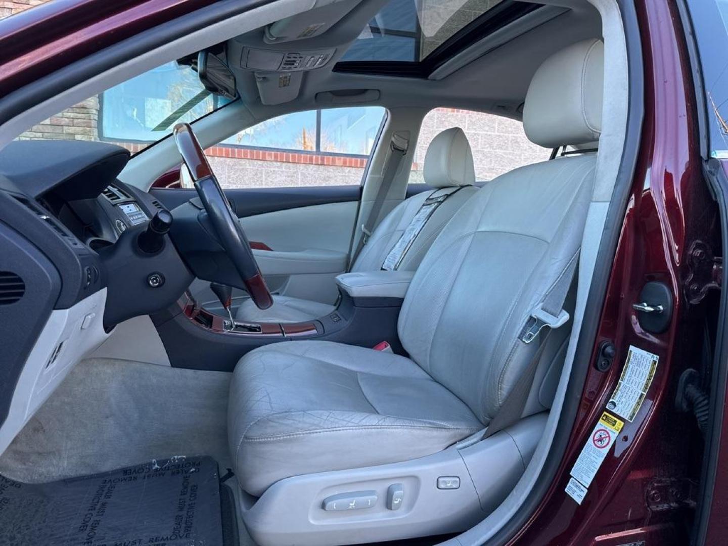 2008 Royal Ruby Metallic /Light Gray Lexus ES 350 (JTHBJ46G882) with an 3.5L V6 DOHC Dual VVT-i 24V engine, Automatic transmission, located at 10890 W. Colfax Ave., Lakewood, CO, 80215, (303) 274-7692, 39.739914, -105.120132 - 2008 Lexus ES FWD Light Gray Cloth.<br><br>D1 Auto NEVER charges dealer fees! All cars have clean titles and have been inspected for mechanical issues. We have financing for everyone. Good credit, bad credit, first time buyers.<br>Odometer is 7992 miles below market average!<br>Please call Lakewood - Photo#13