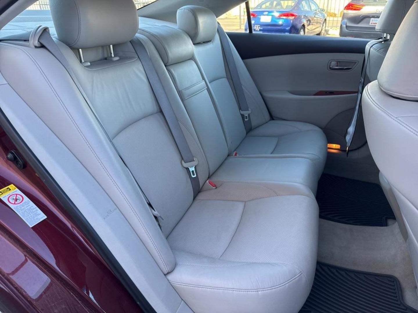2008 Royal Ruby Metallic /Light Gray Lexus ES 350 (JTHBJ46G882) with an 3.5L V6 DOHC Dual VVT-i 24V engine, Automatic transmission, located at 10890 W. Colfax Ave., Lakewood, CO, 80215, (303) 274-7692, 39.739914, -105.120132 - 2008 Lexus ES FWD Light Gray Cloth.<br><br>D1 Auto NEVER charges dealer fees! All cars have clean titles and have been inspected for mechanical issues. We have financing for everyone. Good credit, bad credit, first time buyers.<br>Odometer is 7992 miles below market average!<br>Please call Lakewood - Photo#15