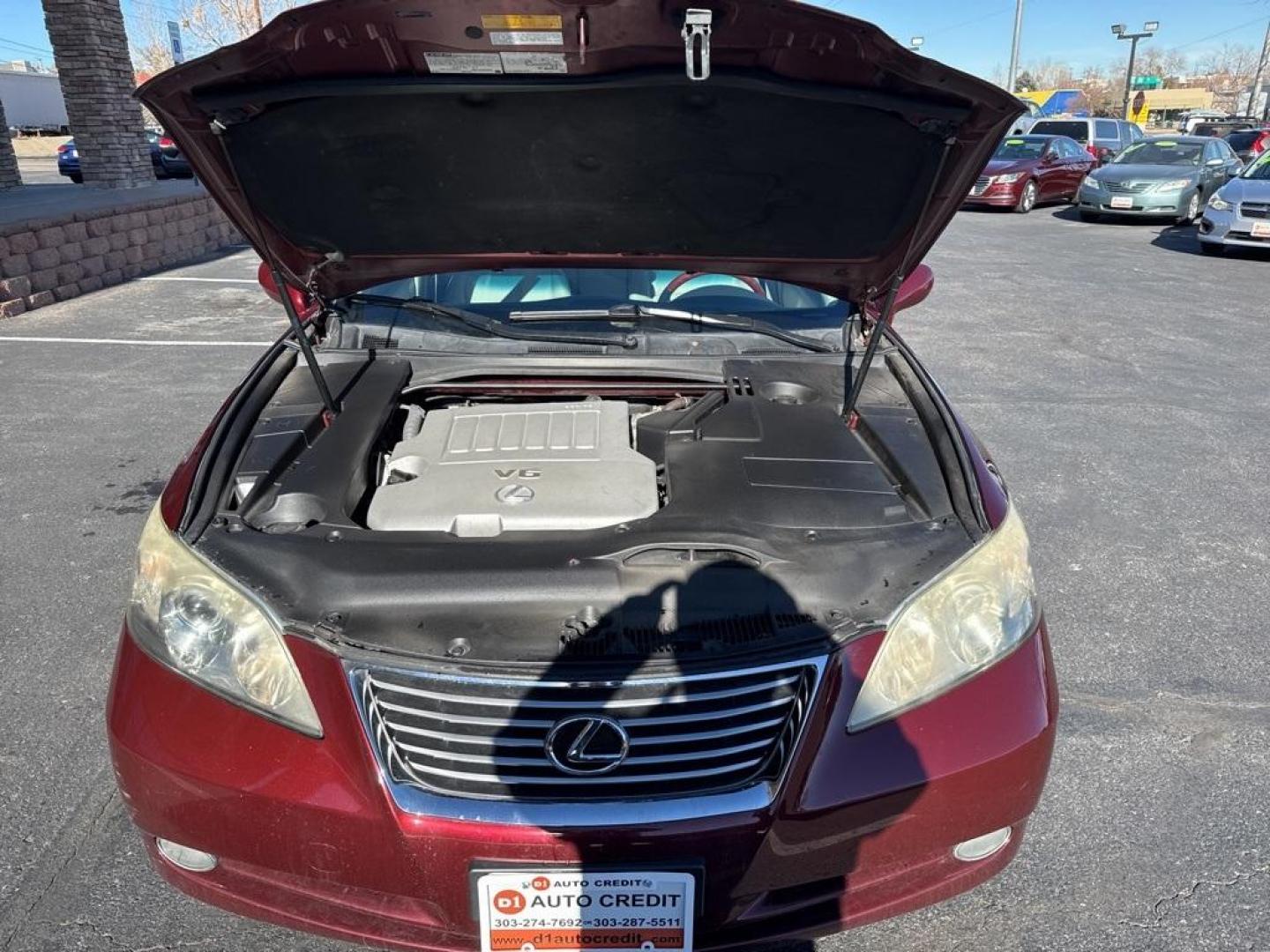 2008 Royal Ruby Metallic /Light Gray Lexus ES 350 (JTHBJ46G882) with an 3.5L V6 DOHC Dual VVT-i 24V engine, Automatic transmission, located at 10890 W. Colfax Ave., Lakewood, CO, 80215, (303) 274-7692, 39.739914, -105.120132 - 2008 Lexus ES FWD Light Gray Cloth.<br><br>D1 Auto NEVER charges dealer fees! All cars have clean titles and have been inspected for mechanical issues. We have financing for everyone. Good credit, bad credit, first time buyers.<br>Odometer is 7992 miles below market average!<br>Please call Lakewood - Photo#32