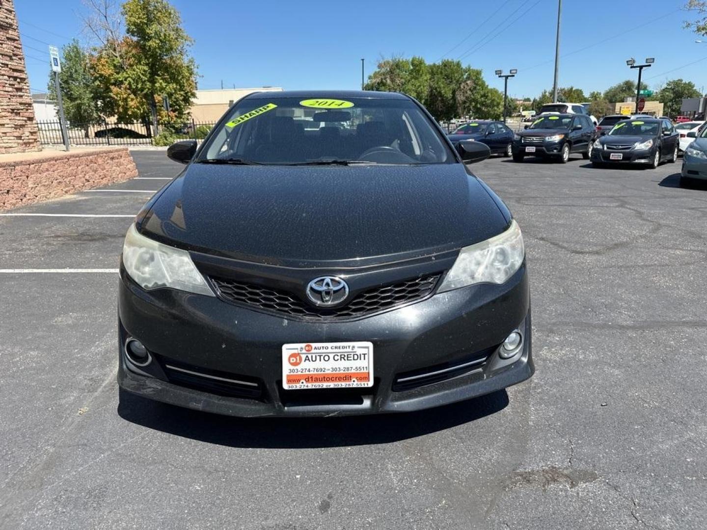 2014 BLACK Toyota Camry SE (4T1BF1FK9EU) with an 4 Cyl, 2.5L engine, Automatic transmission, located at 10890 W. Colfax Ave., Lakewood, CO, 80215, (303) 274-7692, 39.739914, -105.120132 - Introducing the 2014 Toyota Camry SE, a stunning blend of reliability, efficiency, and style that stands out on the road! This vehicle is perfect for those who crave a dynamic driving experience without compromising on comfort and practicality.<br><br>Under the hood, you'll find a spirited 2.5L 4-cy - Photo#24