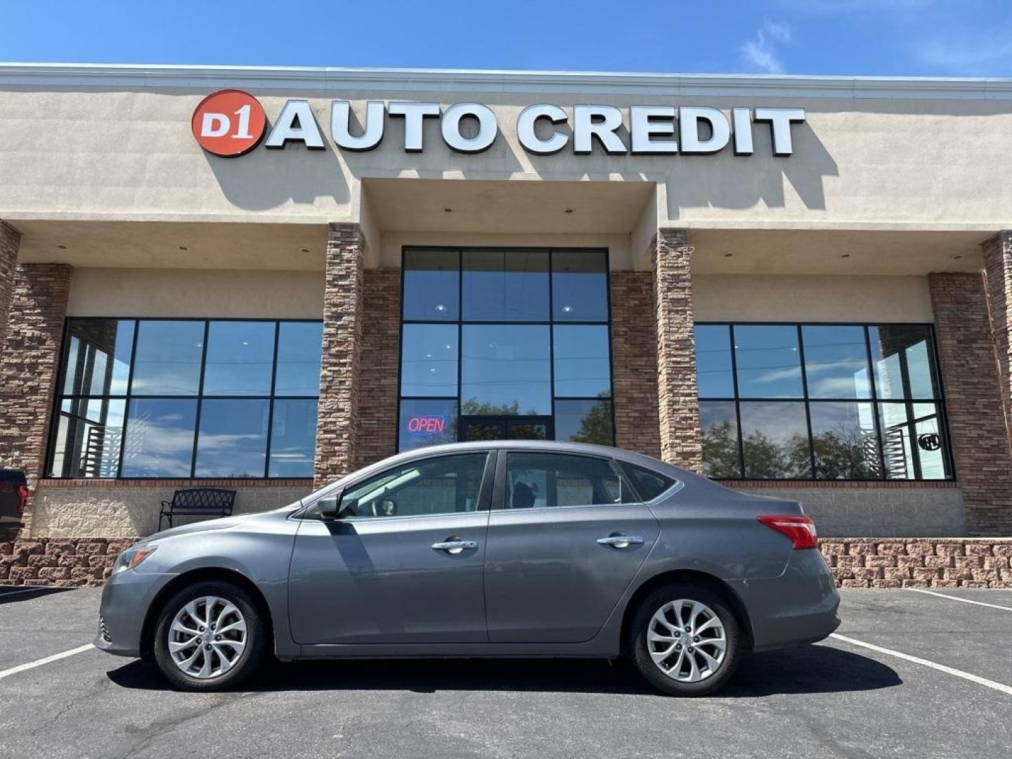 2018 Gun Metallic /Charcoal Nissan Sentra SV (3N1AB7AP6JL) with an 1.8L 4-Cylinder DOHC 16V engine, CVT transmission, located at 10890 W. Colfax Ave., Lakewood, CO, 80215, (303) 274-7692, 39.739914, -105.120132 - 2018 Nissan Sentra<br><br>D1 Auto NEVER charges dealer fees! All cars have clean titles and have been inspected for mechanical issues. We have financing for everyone. Good credit, bad credit, first time buyers.<br><br>Please call Lakewood Location 303-274-7692 or Thornton 303-287-5511 to schedule a - Photo#0