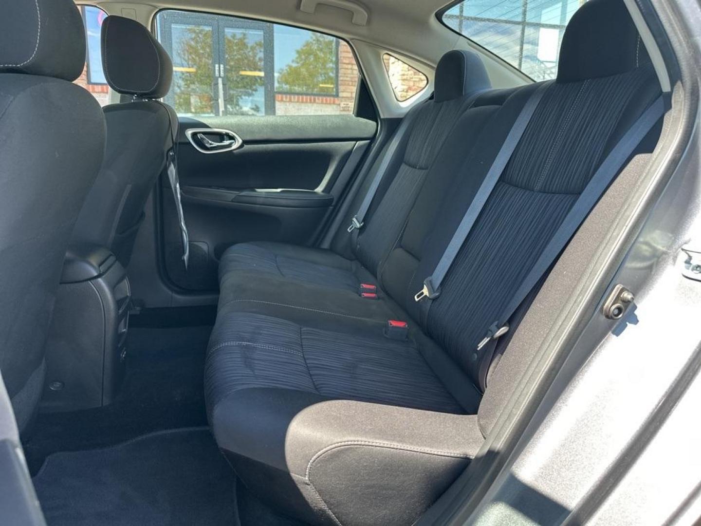 2018 Gun Metallic /Charcoal Nissan Sentra SV (3N1AB7AP6JL) with an 1.8L 4-Cylinder DOHC 16V engine, CVT transmission, located at 10890 W. Colfax Ave., Lakewood, CO, 80215, (303) 274-7692, 39.739914, -105.120132 - 2018 Nissan Sentra<br><br>D1 Auto NEVER charges dealer fees! All cars have clean titles and have been inspected for mechanical issues. We have financing for everyone. Good credit, bad credit, first time buyers.<br><br>Please call Lakewood Location 303-274-7692 or Thornton 303-287-5511 to schedule a - Photo#9