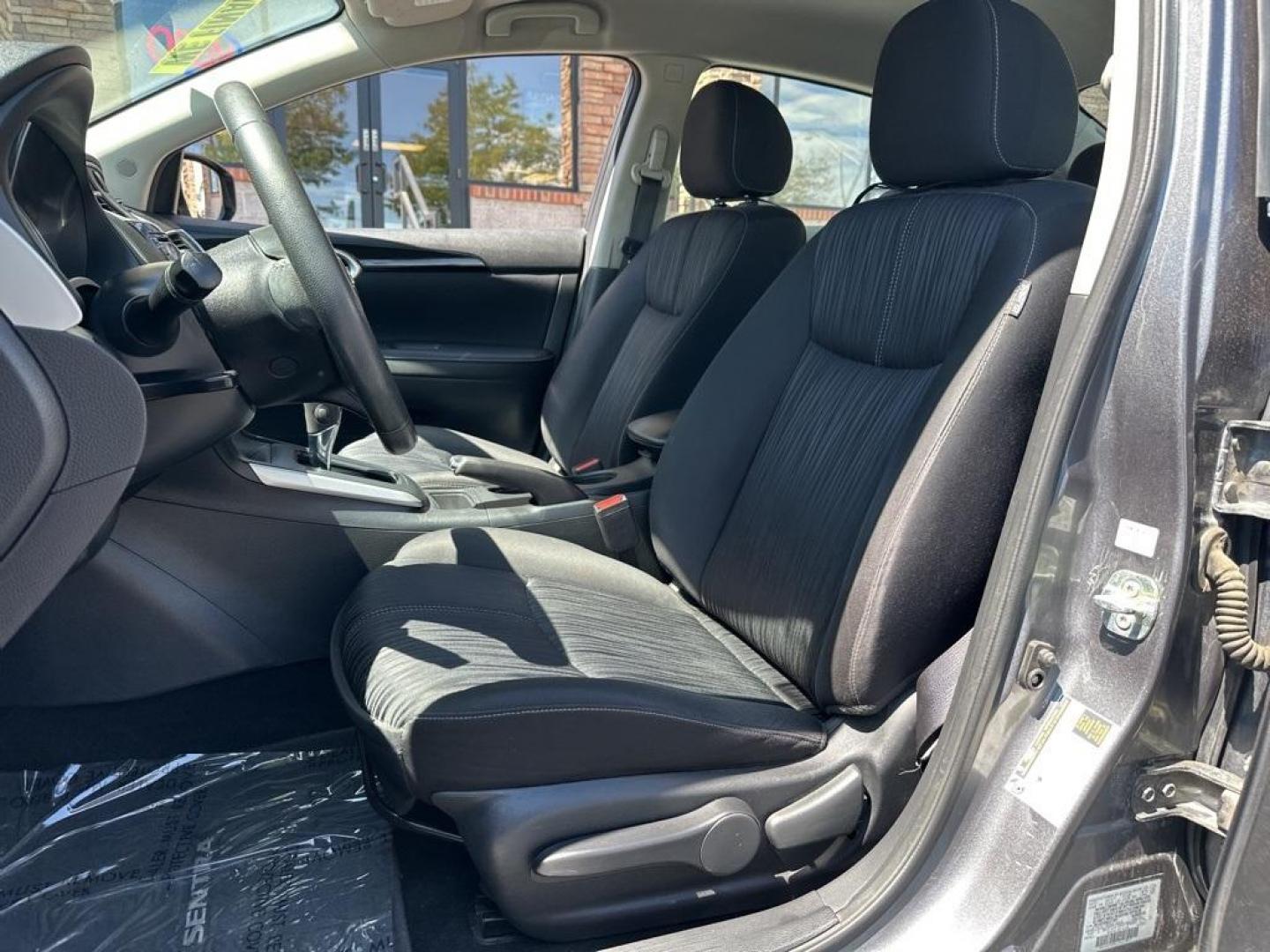 2018 Gun Metallic /Charcoal Nissan Sentra SV (3N1AB7AP6JL) with an 1.8L 4-Cylinder DOHC 16V engine, CVT transmission, located at 10890 W. Colfax Ave., Lakewood, CO, 80215, (303) 274-7692, 39.739914, -105.120132 - 2018 Nissan Sentra<br><br>D1 Auto NEVER charges dealer fees! All cars have clean titles and have been inspected for mechanical issues. We have financing for everyone. Good credit, bad credit, first time buyers.<br><br>Please call Lakewood Location 303-274-7692 or Thornton 303-287-5511 to schedule a - Photo#10