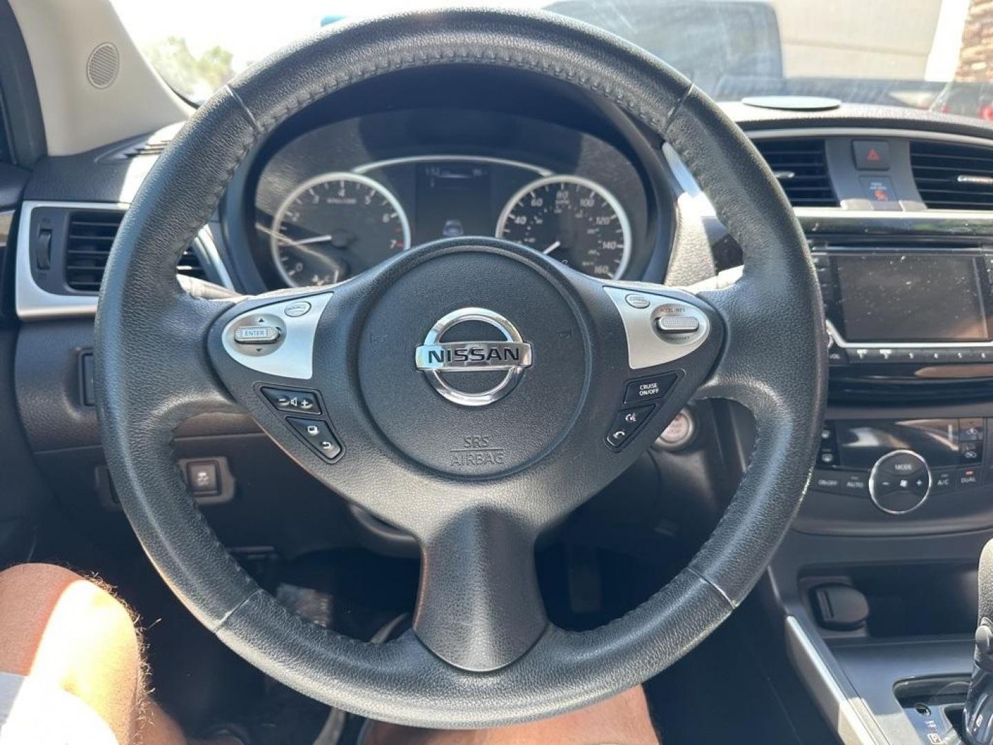 2018 Gun Metallic /Charcoal Nissan Sentra SV (3N1AB7AP6JL) with an 1.8L 4-Cylinder DOHC 16V engine, CVT transmission, located at 10890 W. Colfax Ave., Lakewood, CO, 80215, (303) 274-7692, 39.739914, -105.120132 - 2018 Nissan Sentra<br><br>D1 Auto NEVER charges dealer fees! All cars have clean titles and have been inspected for mechanical issues. We have financing for everyone. Good credit, bad credit, first time buyers.<br><br>Please call Lakewood Location 303-274-7692 or Thornton 303-287-5511 to schedule a - Photo#14