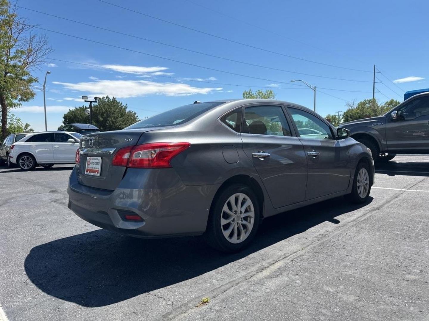 2018 Gun Metallic /Charcoal Nissan Sentra SV (3N1AB7AP6JL) with an 1.8L 4-Cylinder DOHC 16V engine, CVT transmission, located at 10890 W. Colfax Ave., Lakewood, CO, 80215, (303) 274-7692, 39.739914, -105.120132 - 2018 Nissan Sentra<br><br>D1 Auto NEVER charges dealer fees! All cars have clean titles and have been inspected for mechanical issues. We have financing for everyone. Good credit, bad credit, first time buyers.<br><br>Please call Lakewood Location 303-274-7692 or Thornton 303-287-5511 to schedule a - Photo#5