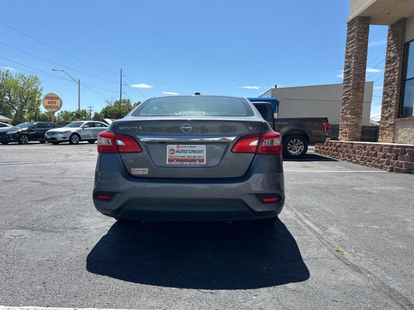 2018 Gun Metallic /Charcoal Nissan Sentra SV (3N1AB7AP6JL) with an 1.8L 4-Cylinder DOHC 16V engine, CVT transmission, located at 10890 W. Colfax Ave., Lakewood, CO, 80215, (303) 274-7692, 39.739914, -105.120132 - 2018 Nissan Sentra<br><br>D1 Auto NEVER charges dealer fees! All cars have clean titles and have been inspected for mechanical issues. We have financing for everyone. Good credit, bad credit, first time buyers.<br><br>Please call Lakewood Location 303-274-7692 or Thornton 303-287-5511 to schedule a - Photo#6